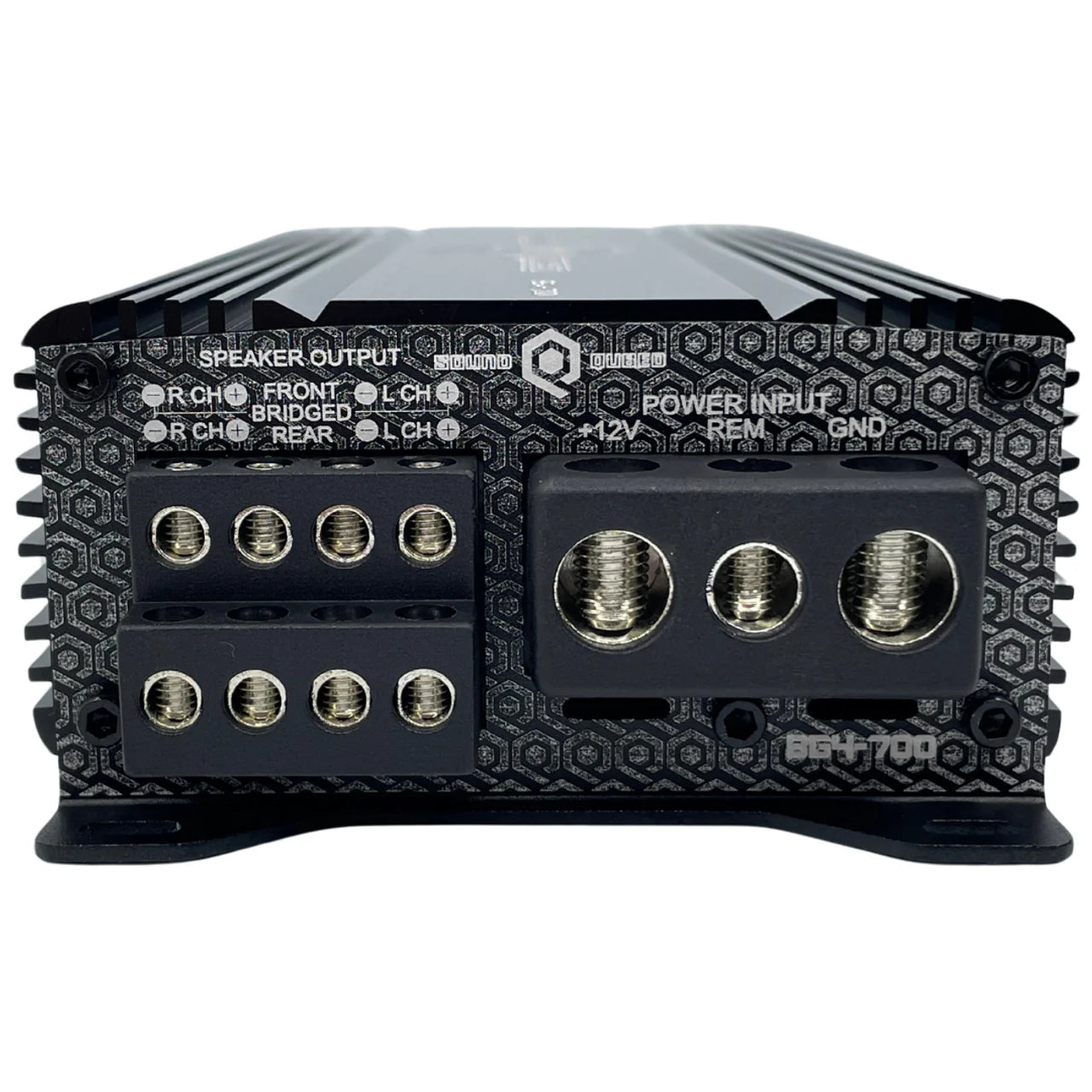 SoundQubed BG4-700 700 Watt Bagger Series Amp (Ultra Compact)