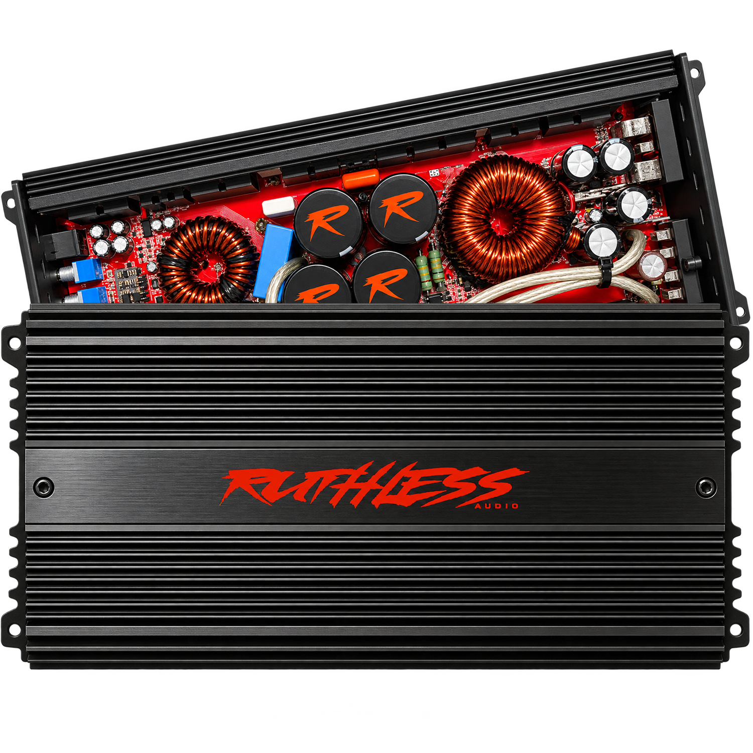 Ruthless Audio Ruthless Audio 1500.1 Micro 1,500 Watt Monoblock Amplifier - Car Audio