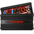 Ruthless Audio Ruthless Audio 1500.1 Micro 1,500 Watt Monoblock Amplifier - Car Audio