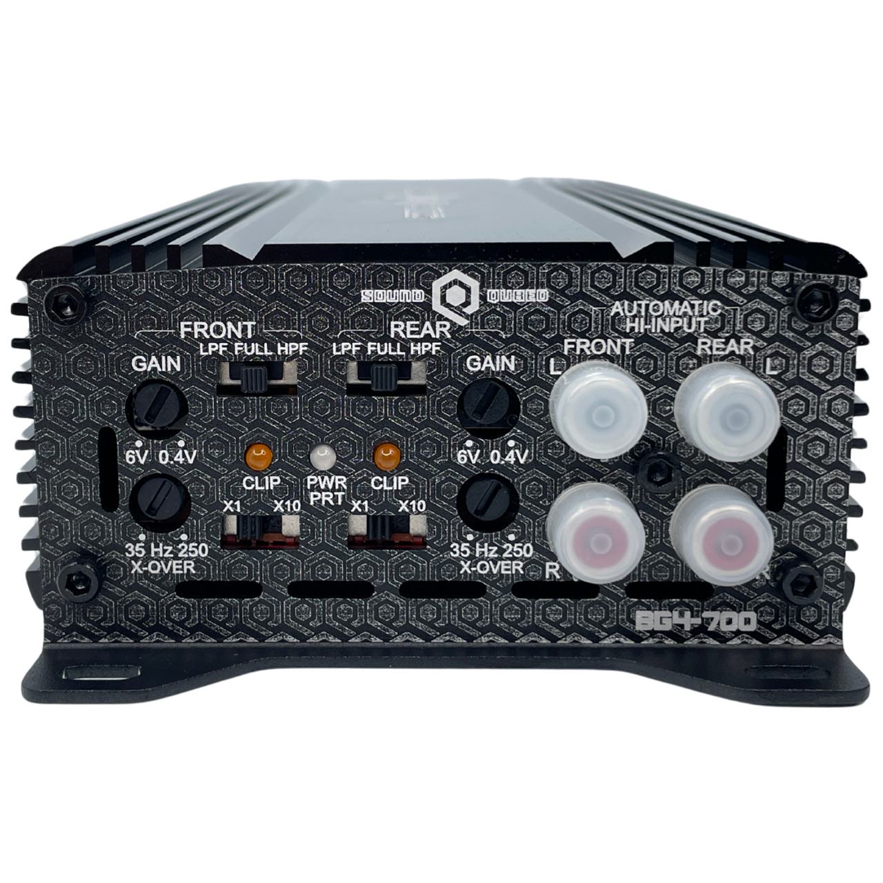 SoundQubed BG4-700 700 Watt Bagger Series Amp (Ultra Compact)
