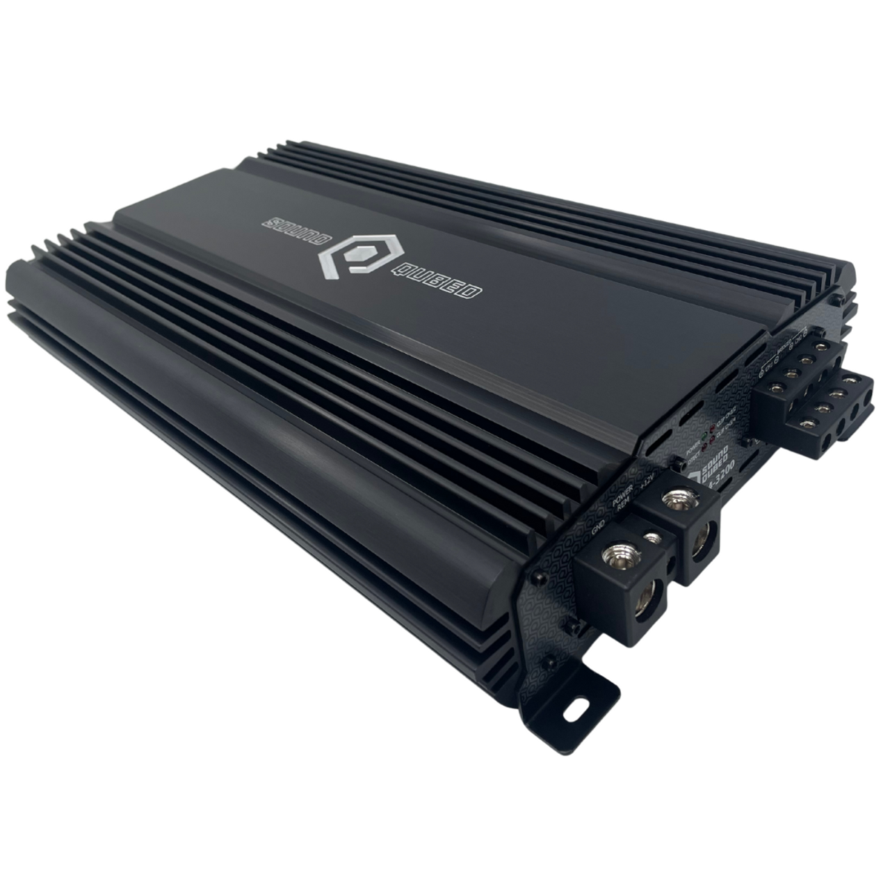 SoundQubed Q4-3200 16v Q Series 4 Channel Amplifier