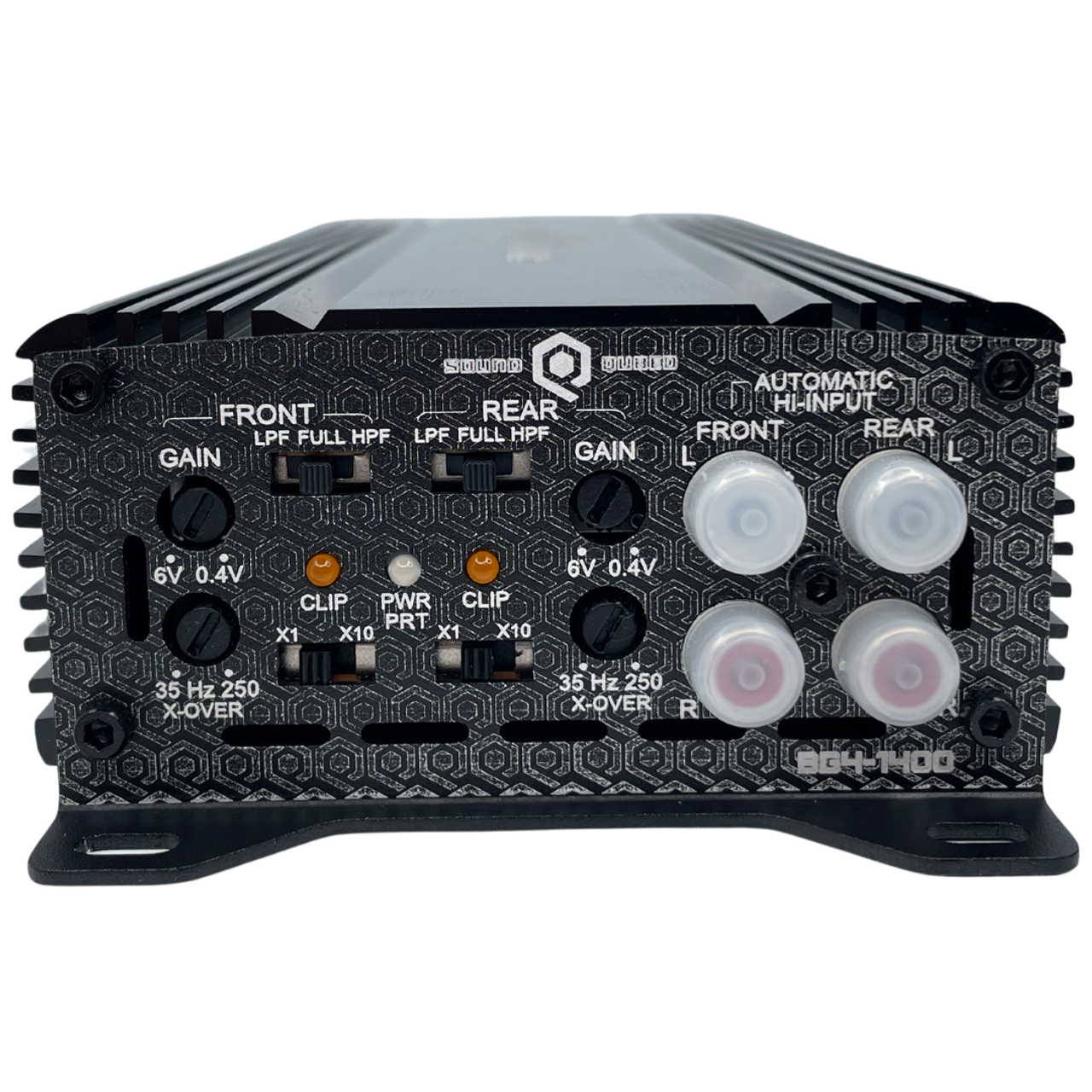 SoundQubed BG4-1400 1400 Watt Bagger Series Amp (Ultra Compact)