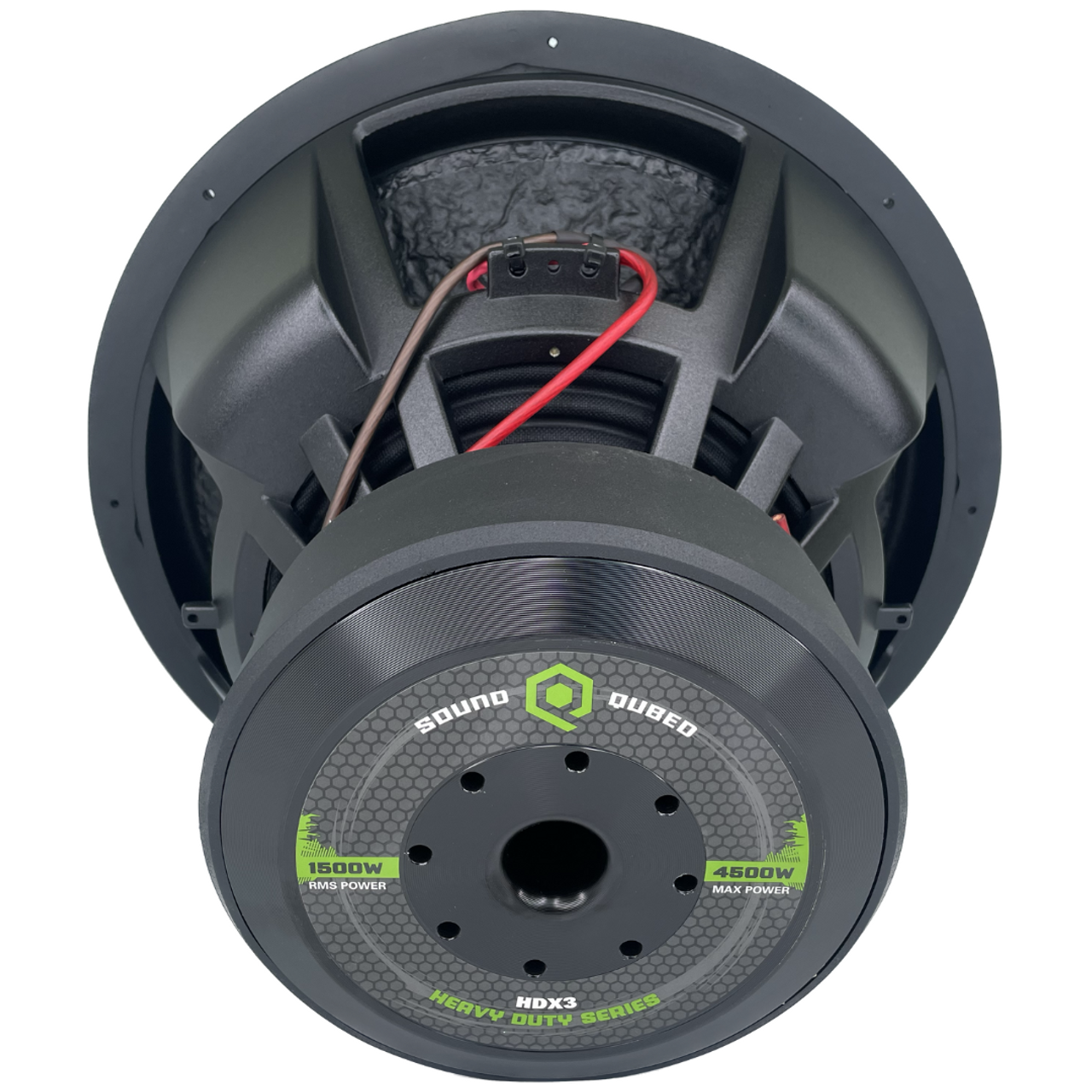 SoundQubed 18" HDX3 Series Subwoofer
