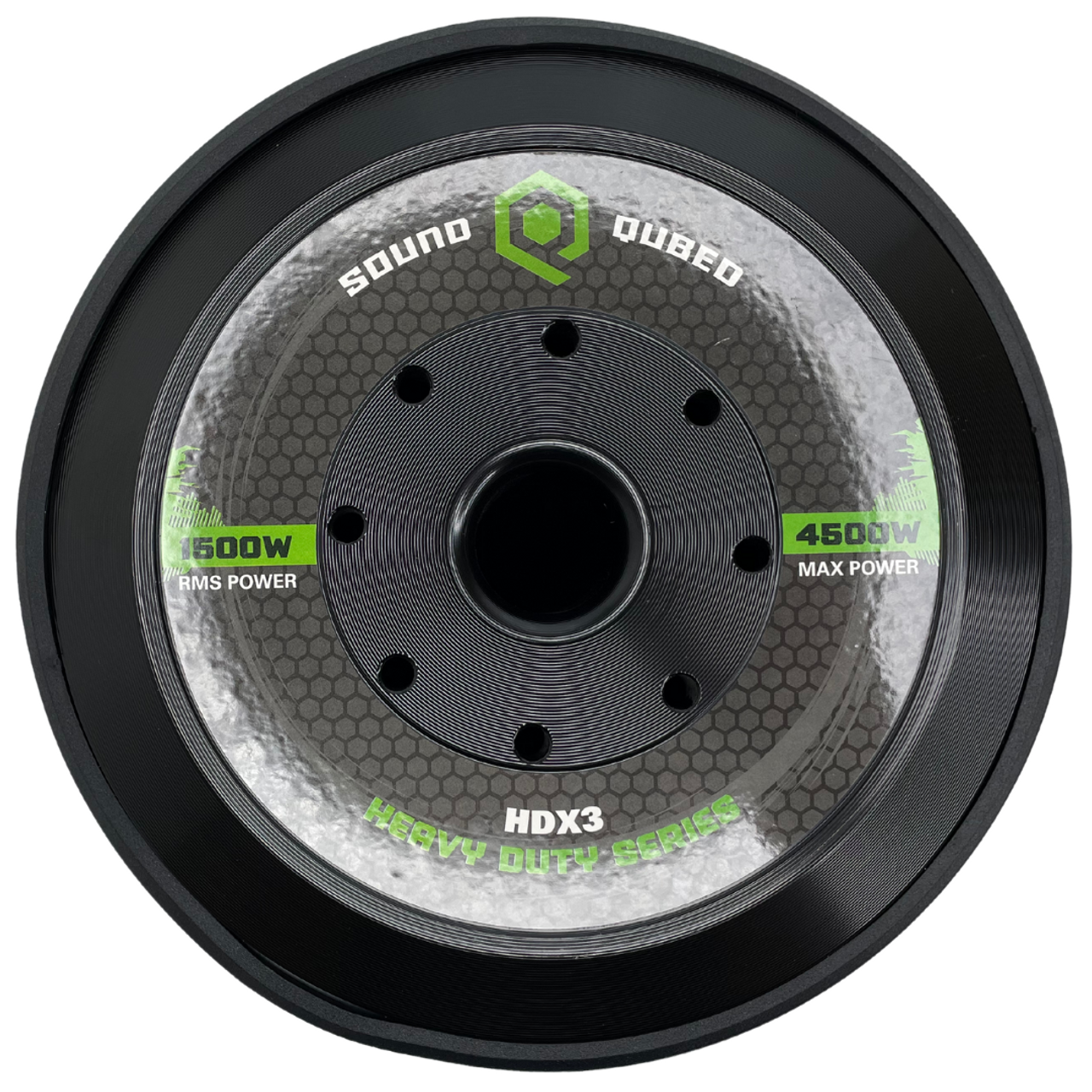 SoundQubed 10" HDX3 Subwoofer