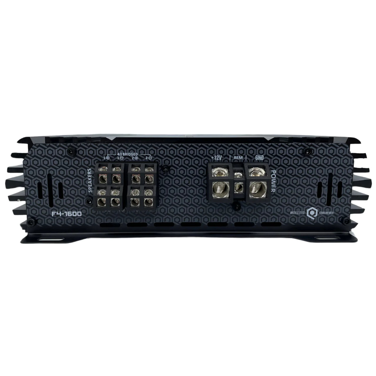 SoundQubed 1600 Watts F4-1600 Full Bridge 4 Channel Amplifier