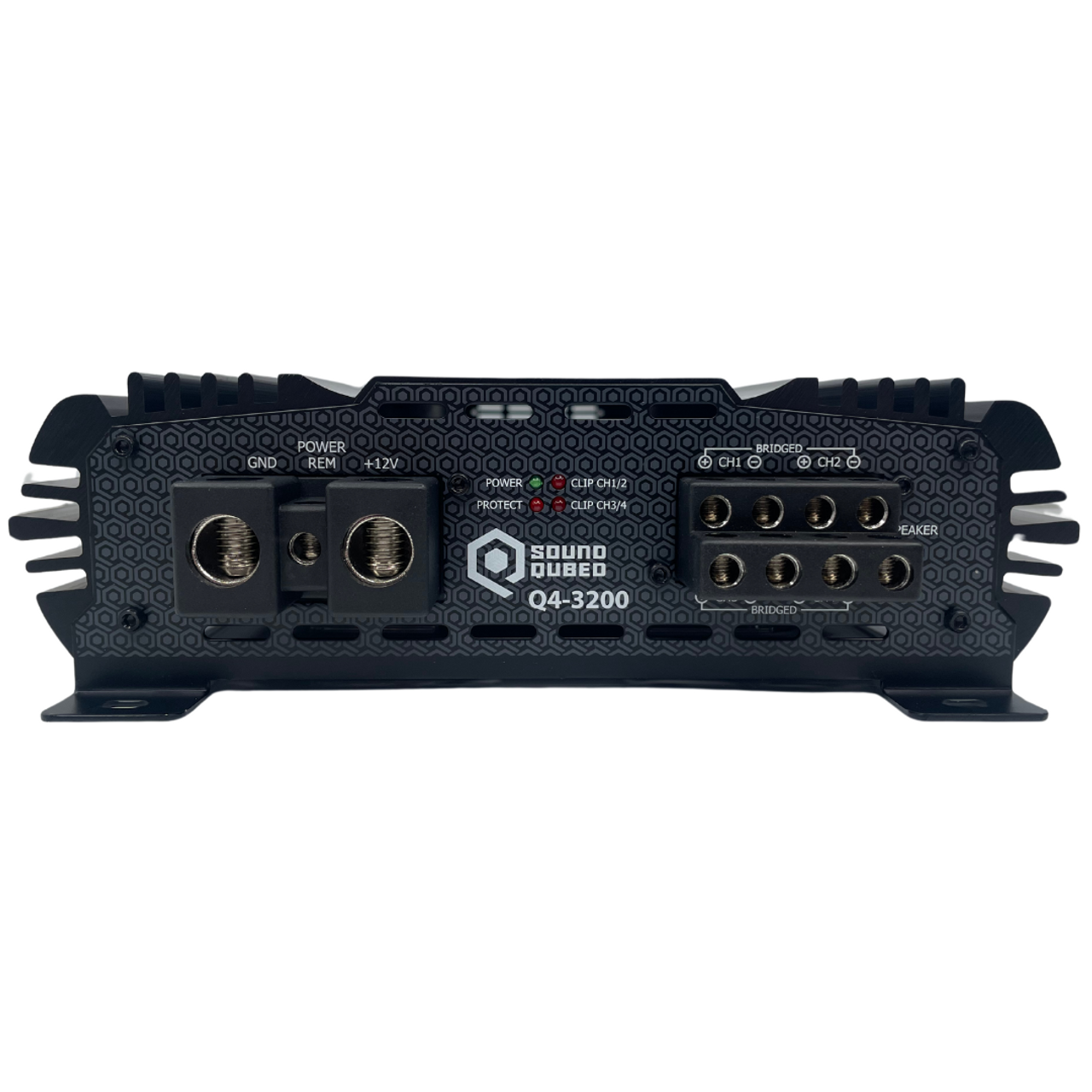 SoundQubed Q4-3200 16v Q Series 4 Channel Amplifier