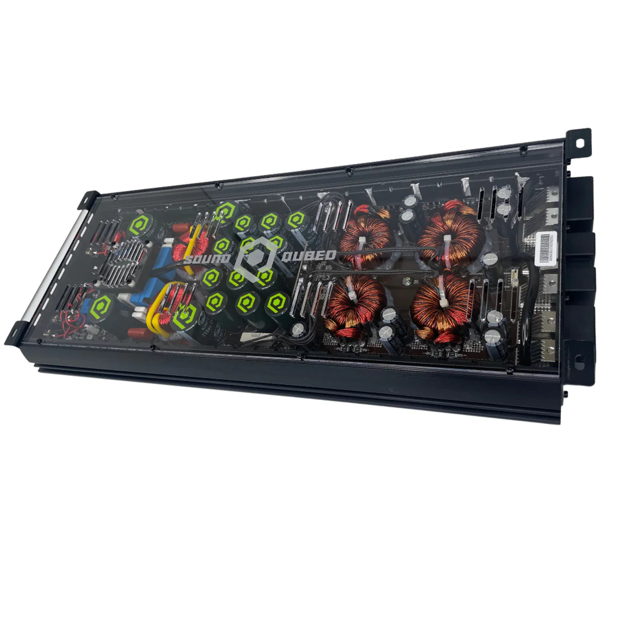 SoundQubed Q1-8000 18v Q-Series Mono Amplifier