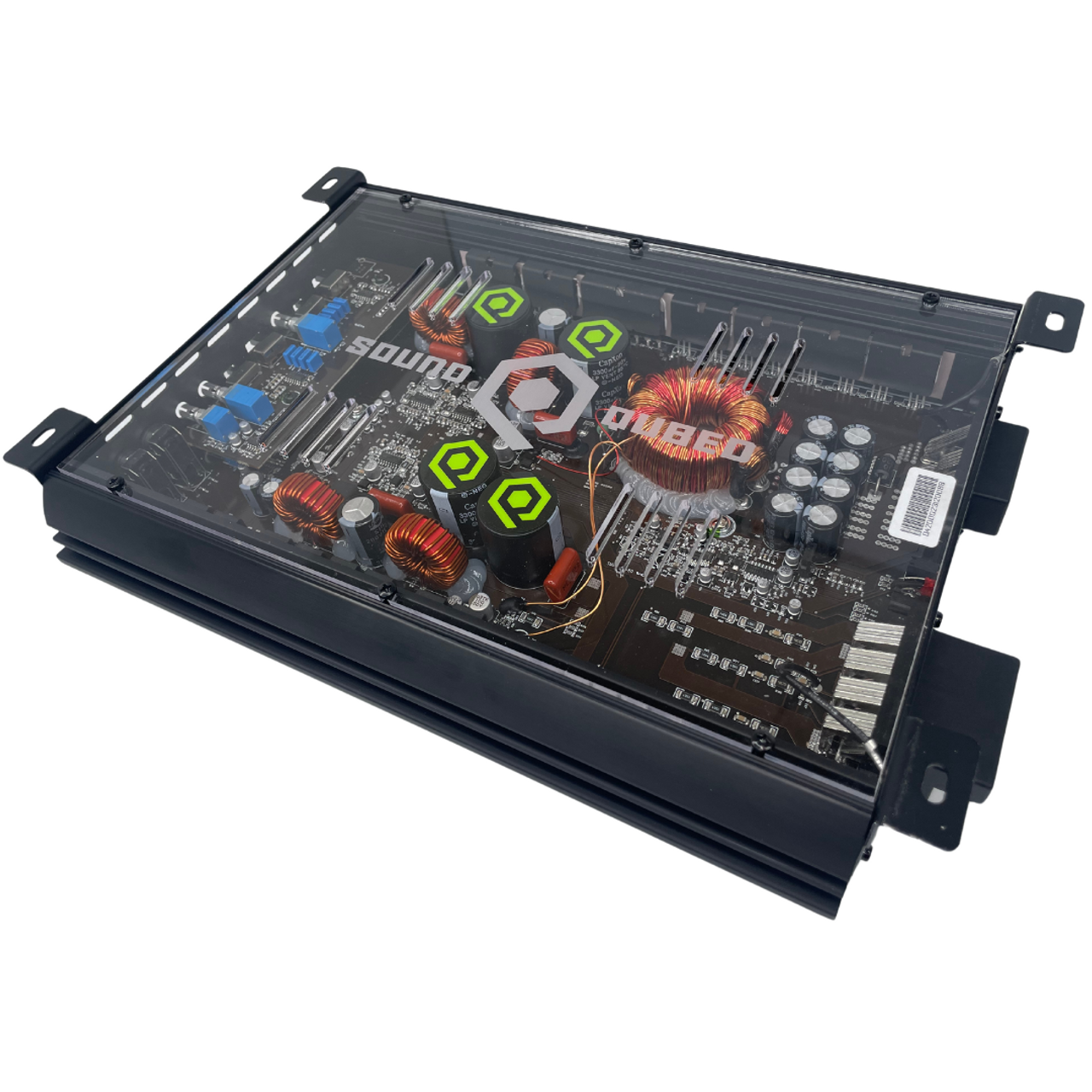 SoundQubed Q4-2000 16v Q Series 4 Channel Amplifier