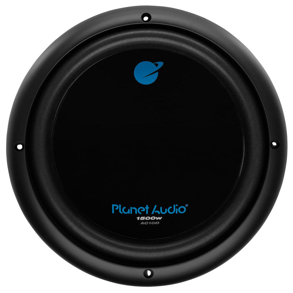 Planet Audio AC10D Anarchy Series 10" Subwoofer