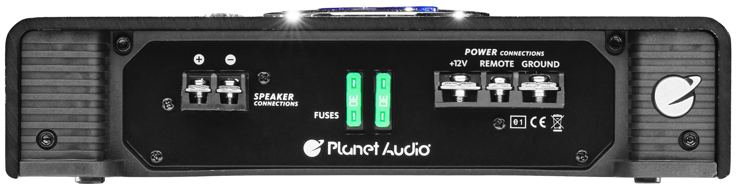 Planet Audio Anarchy AC2500.1M 2,500 Watt Amplifier