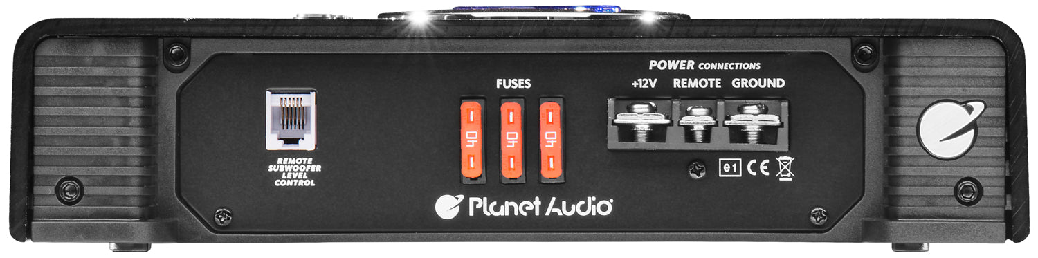 Planet Audio Anarchy AC4000.1M 4,000 Watt Amplifier