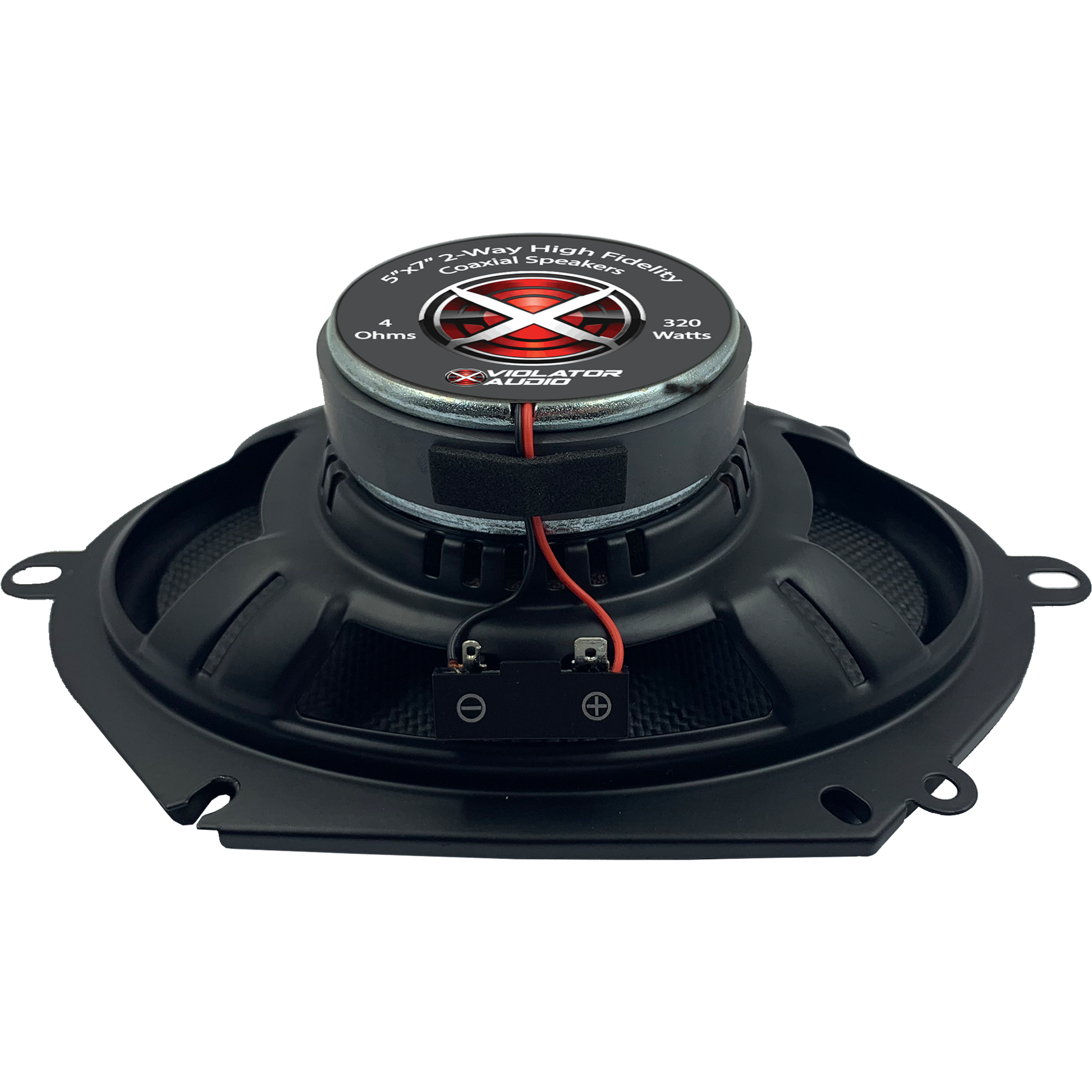 Violator Audio VA-572 5"x7" Coaxial Speakers (pair)