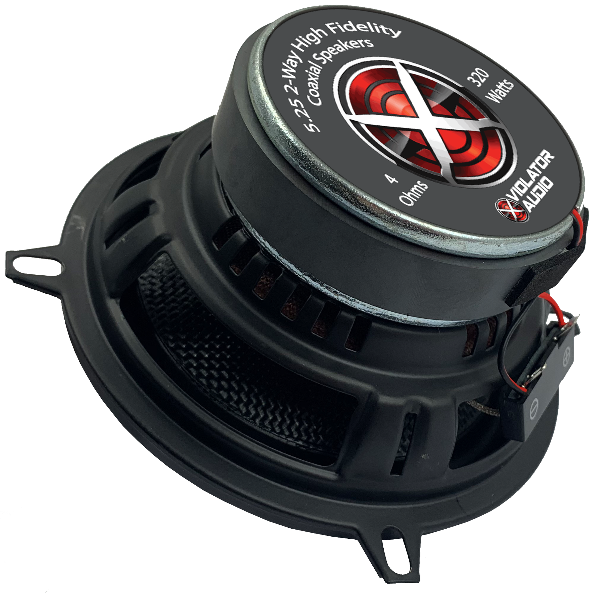 Violator Audio VA-5252 5.25" Coaxial Speakers (pair)