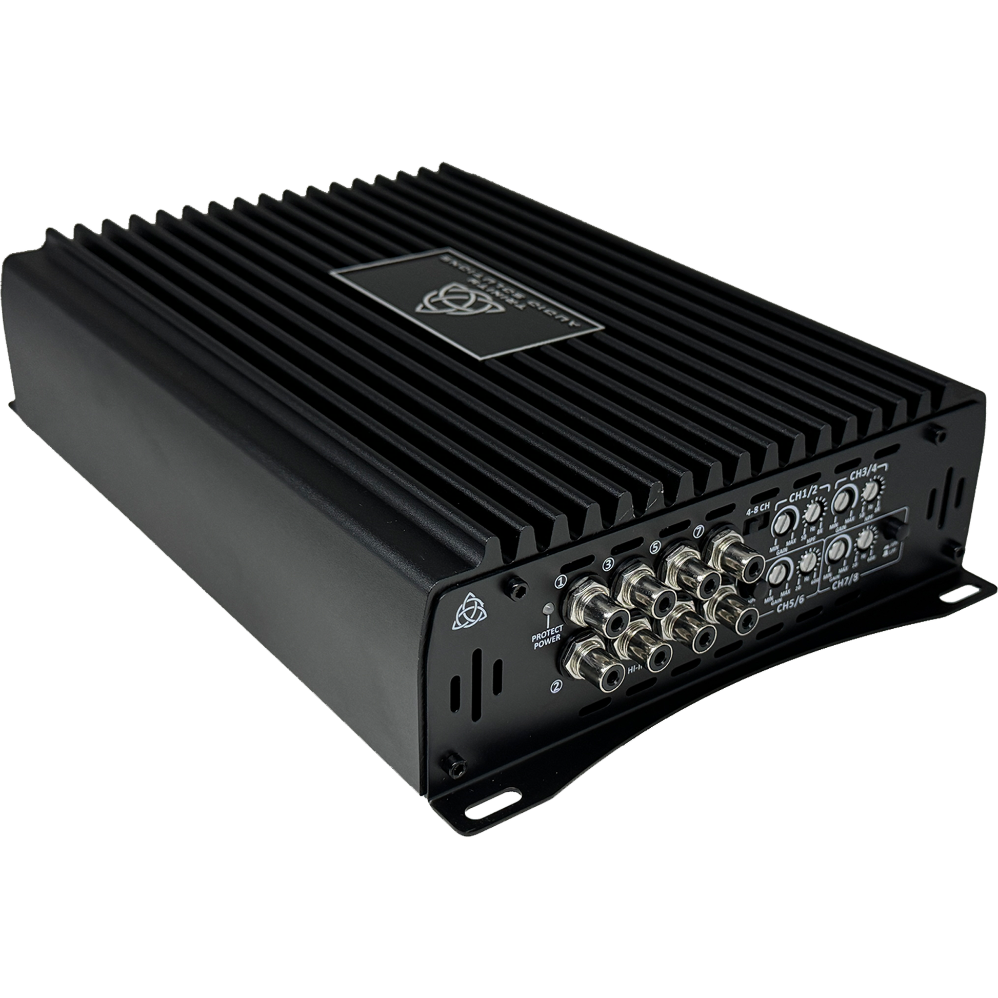 ***NEW*** Trinity Audio Solutions 1500.8v2 8-Channel Amplifier