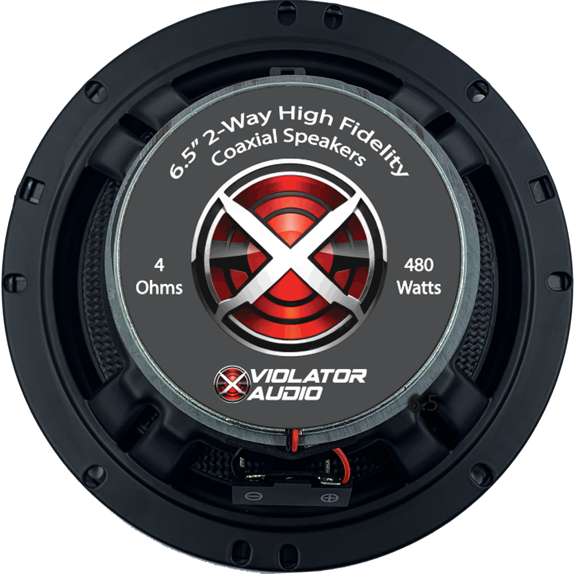 Violator Audio VA-652 6.5" Coaxial Speakers (pair)