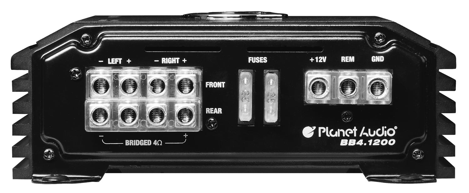 Planet Audio Big Bang BB4.1200 4-Channel Amplifier