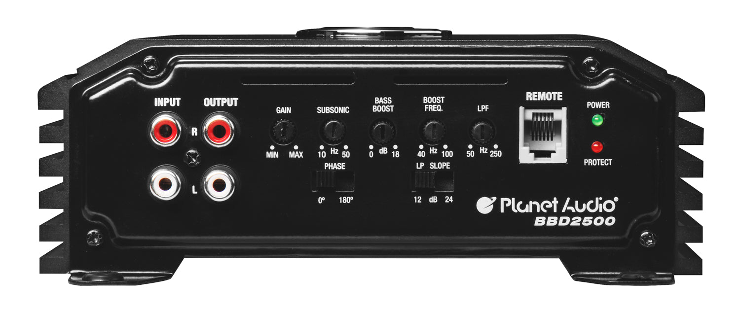 Planet Audio Big Bang BBD2500 2,500 Watt Monoblock Amplifier