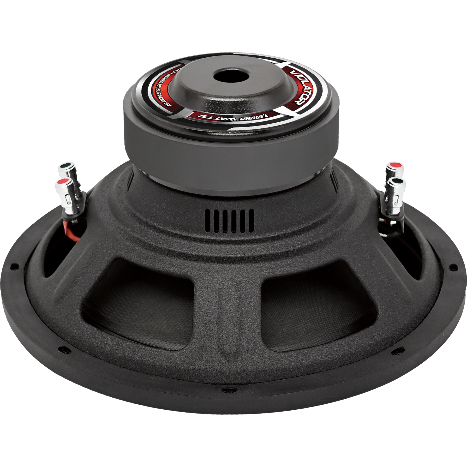 Violator Audio CATegory 1 Series 12" Subwoofer Dual 4 Ohm