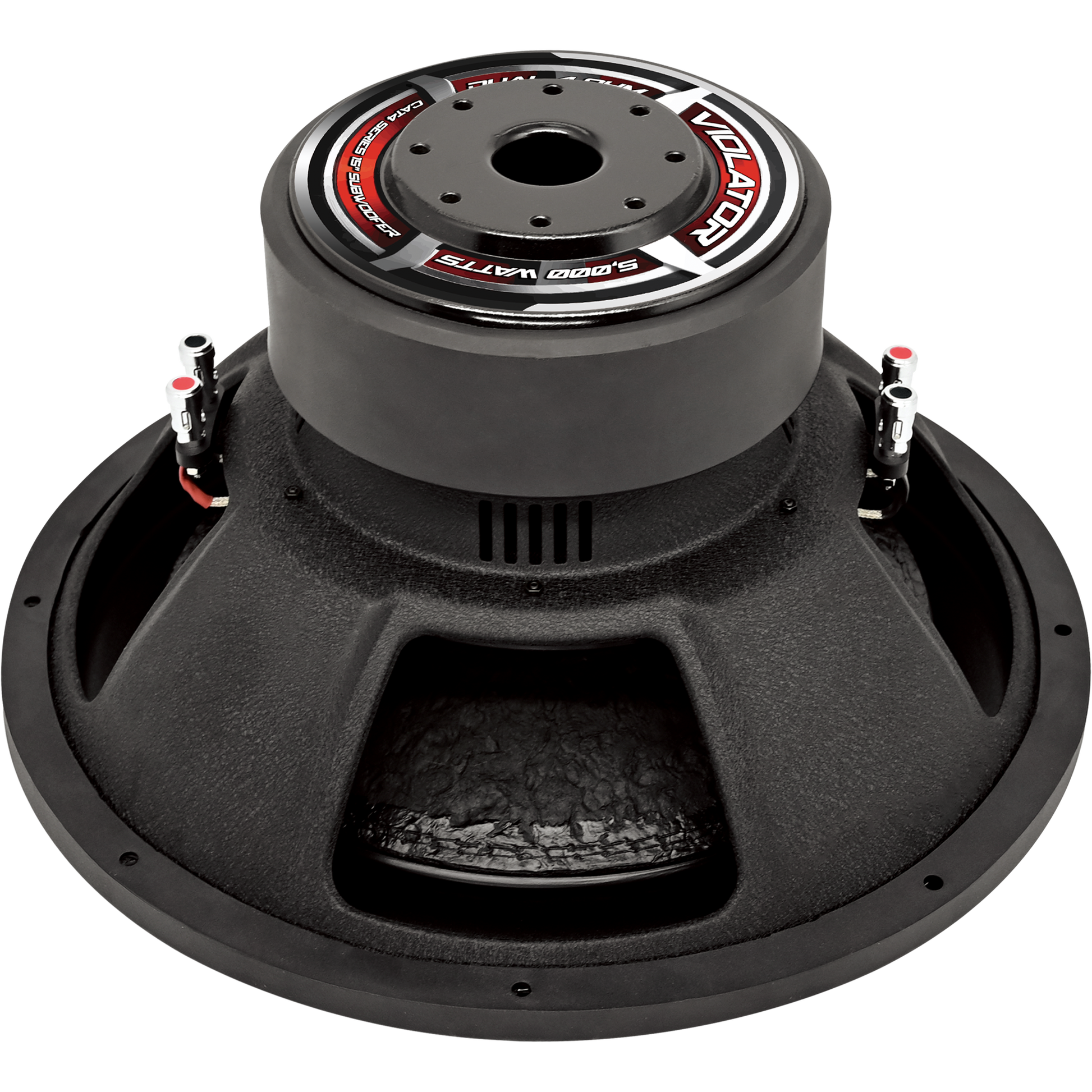 Violator Audio CATegory 4 Series 15" Subwoofer Dual 4 Ohm