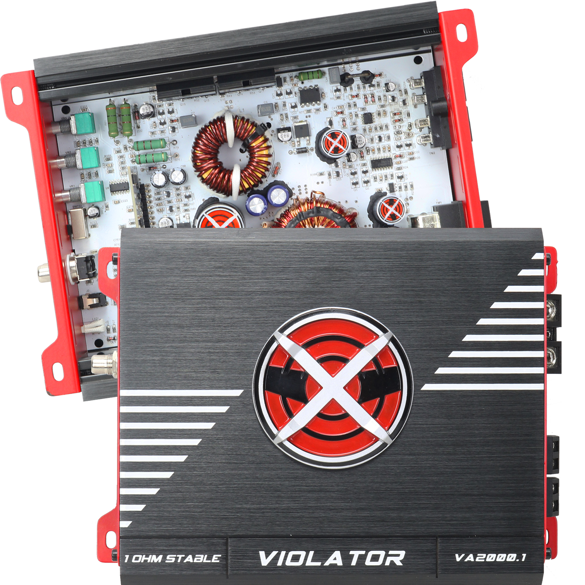 Violator Audio VA2000.1 2,000 Watt Monoblock Amplifier