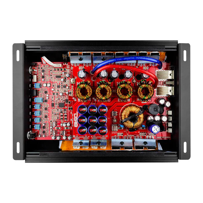 DS18 EXL-P2000X1D EXL Power 1-Channel Class D Amplifier 2000 x 1 @ 1-Ohm Watts Rms  Made In Korea