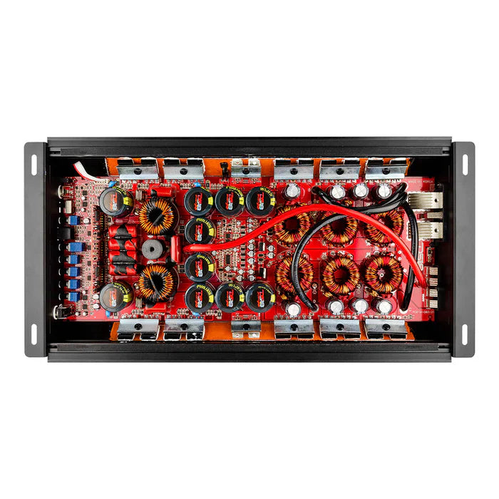 DS18 EXL-P4000X1D EXL Power 1-Channel Class D Amplifier 4000 x 1 @ 1-Ohm Watts Rms  Made In Korea