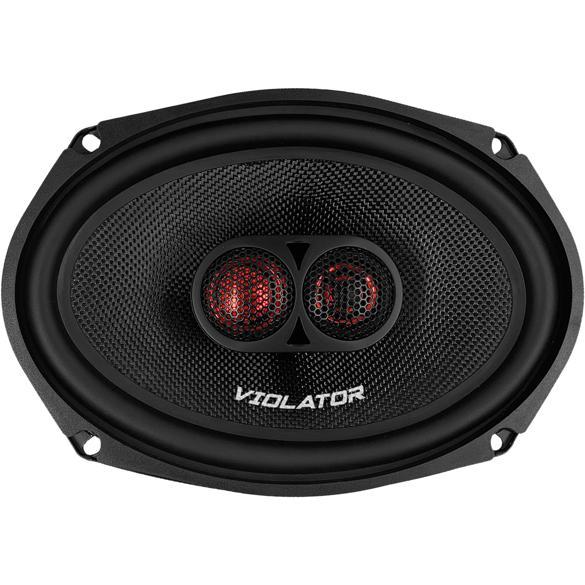 Violator Audio VA-693 6"x9" Coaxial Speakers (pair)