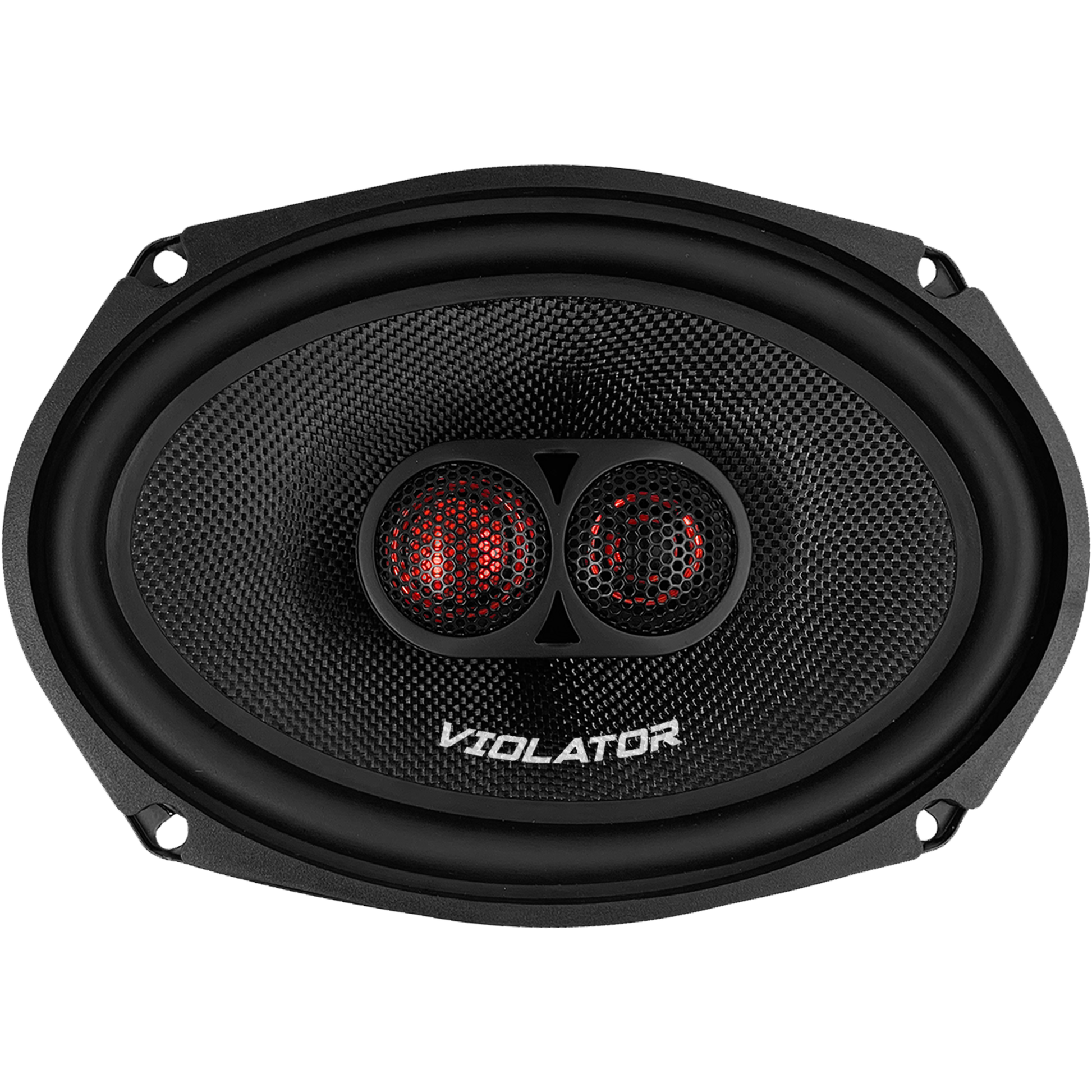 Violator Audio VA-693 6"x9" Coaxial Speakers (pair)