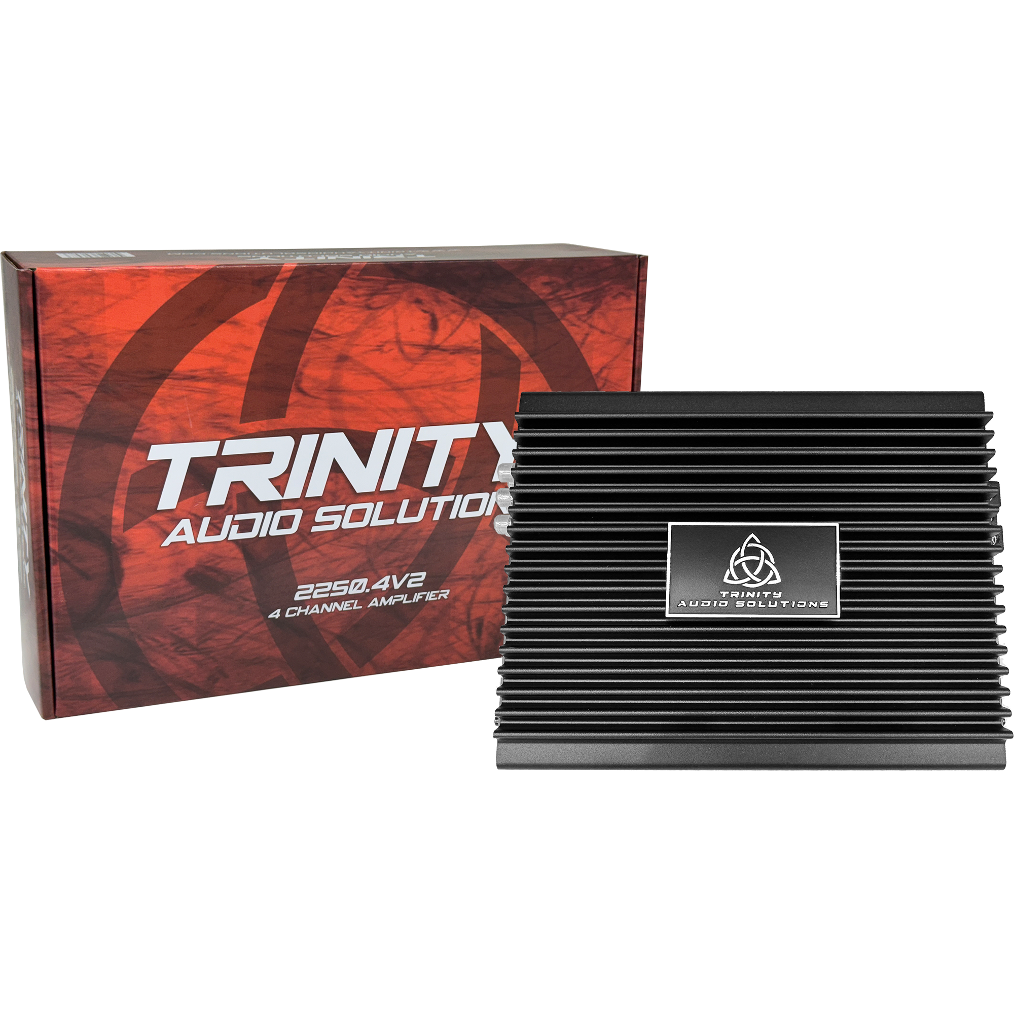 ***NEW*** Trinity Audio Solutions 2250.4v2 4-Channel Amplifier