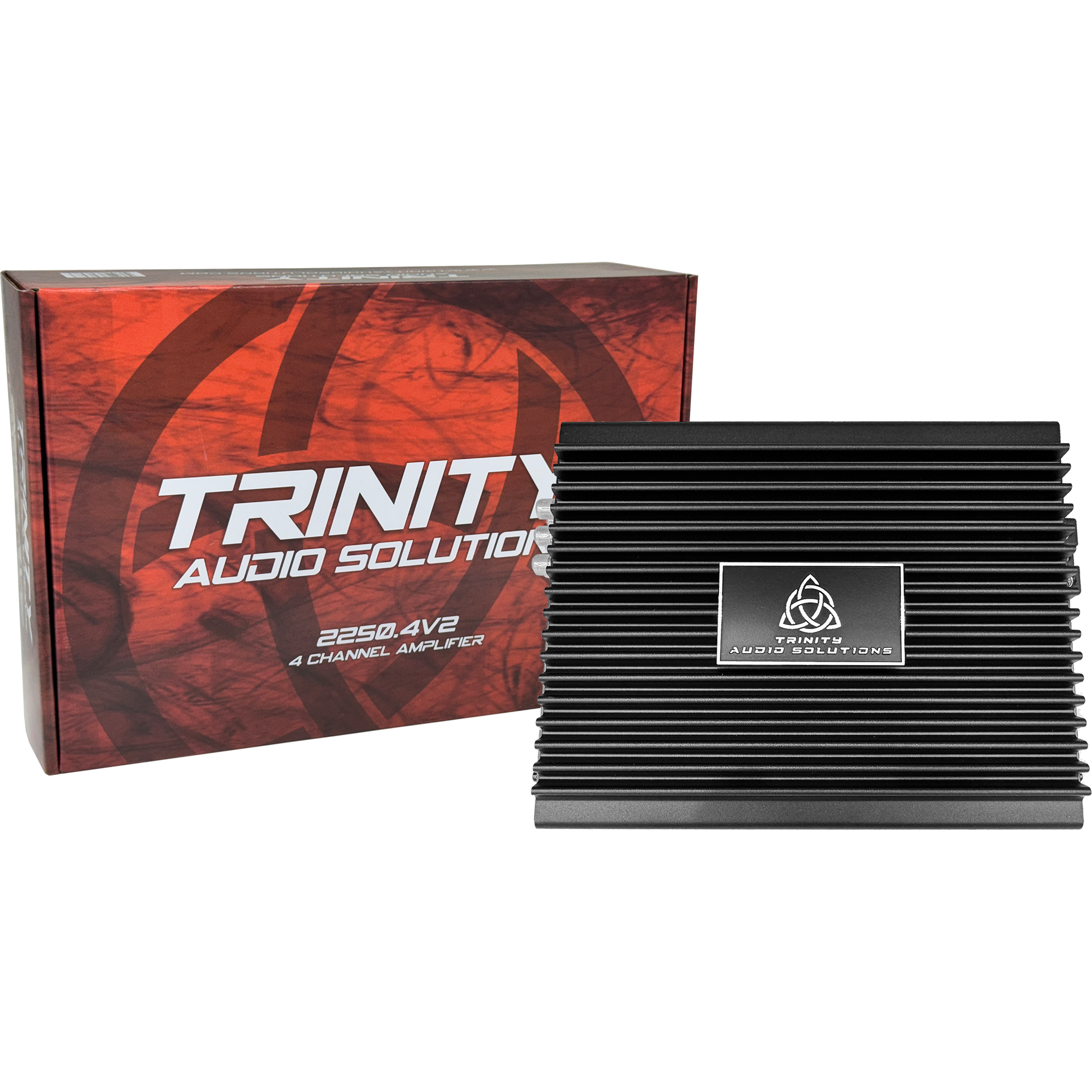***NEW*** Trinity Audio Solutions 2250.4v2 4-Channel Amplifier