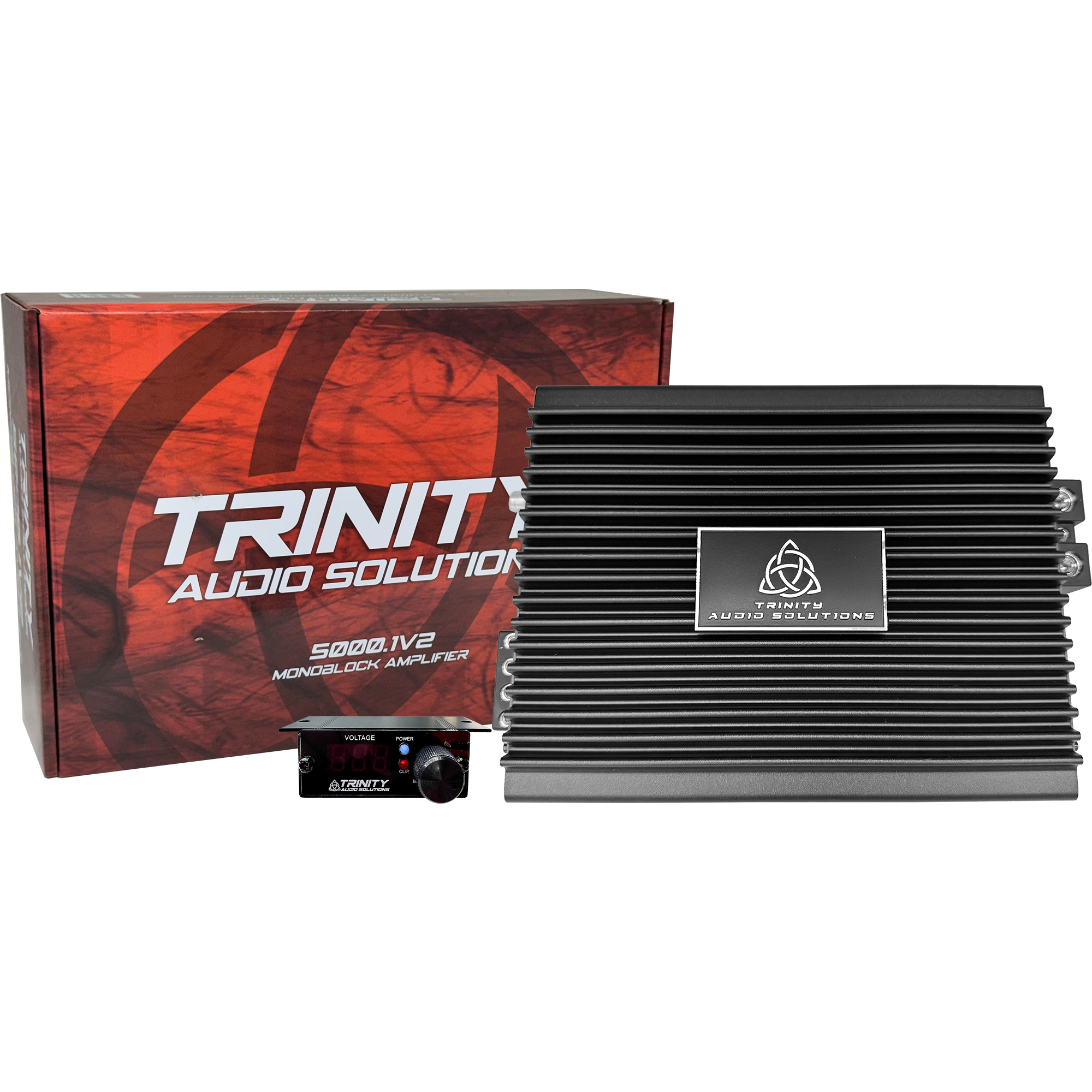 ***NEW*** Trinity Audio Solutions 5000.1v2 5,000 Watt D Class Monoblock Amplifier