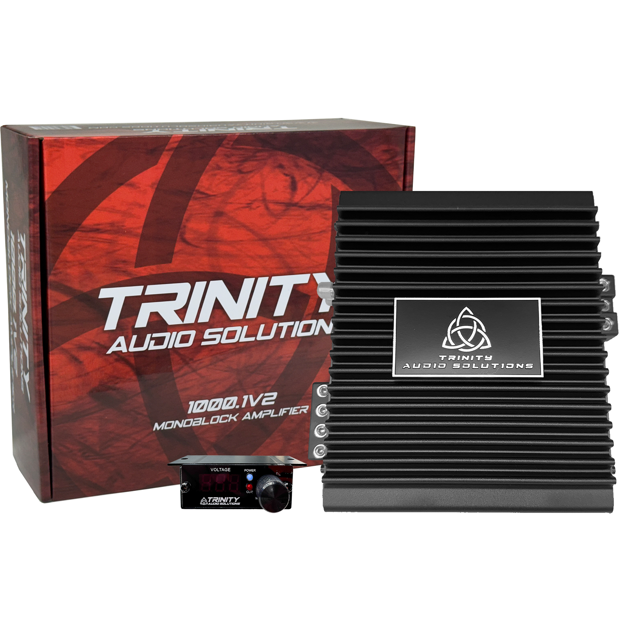 ***NEW*** Trinity Audio Solutions 1000.1v2 1,000 Watt D Class Monoblock Amplifier