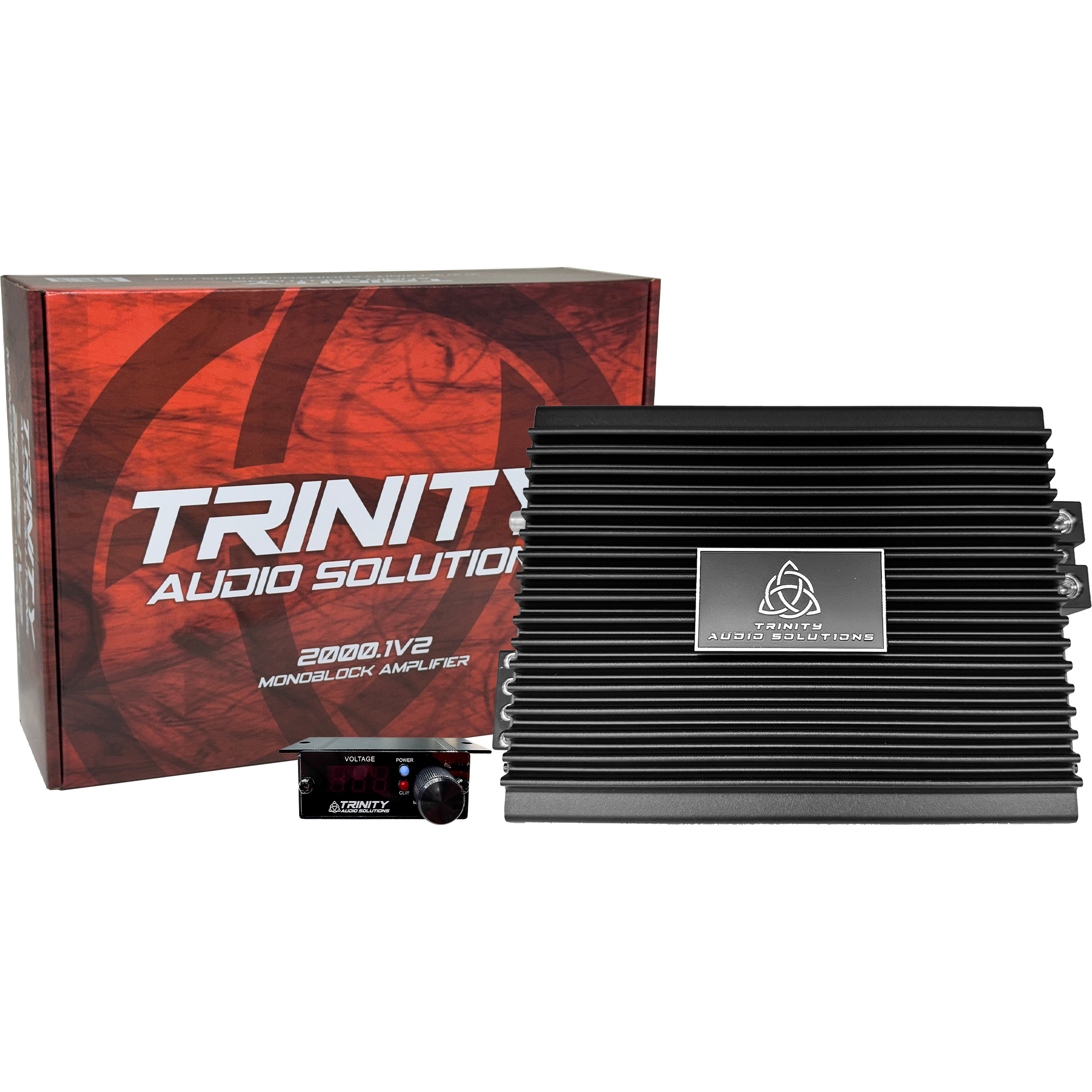***NEW*** Trinity Audio Solutions 2000.1v2 2,000 Watt D Class Monoblock Amplifier