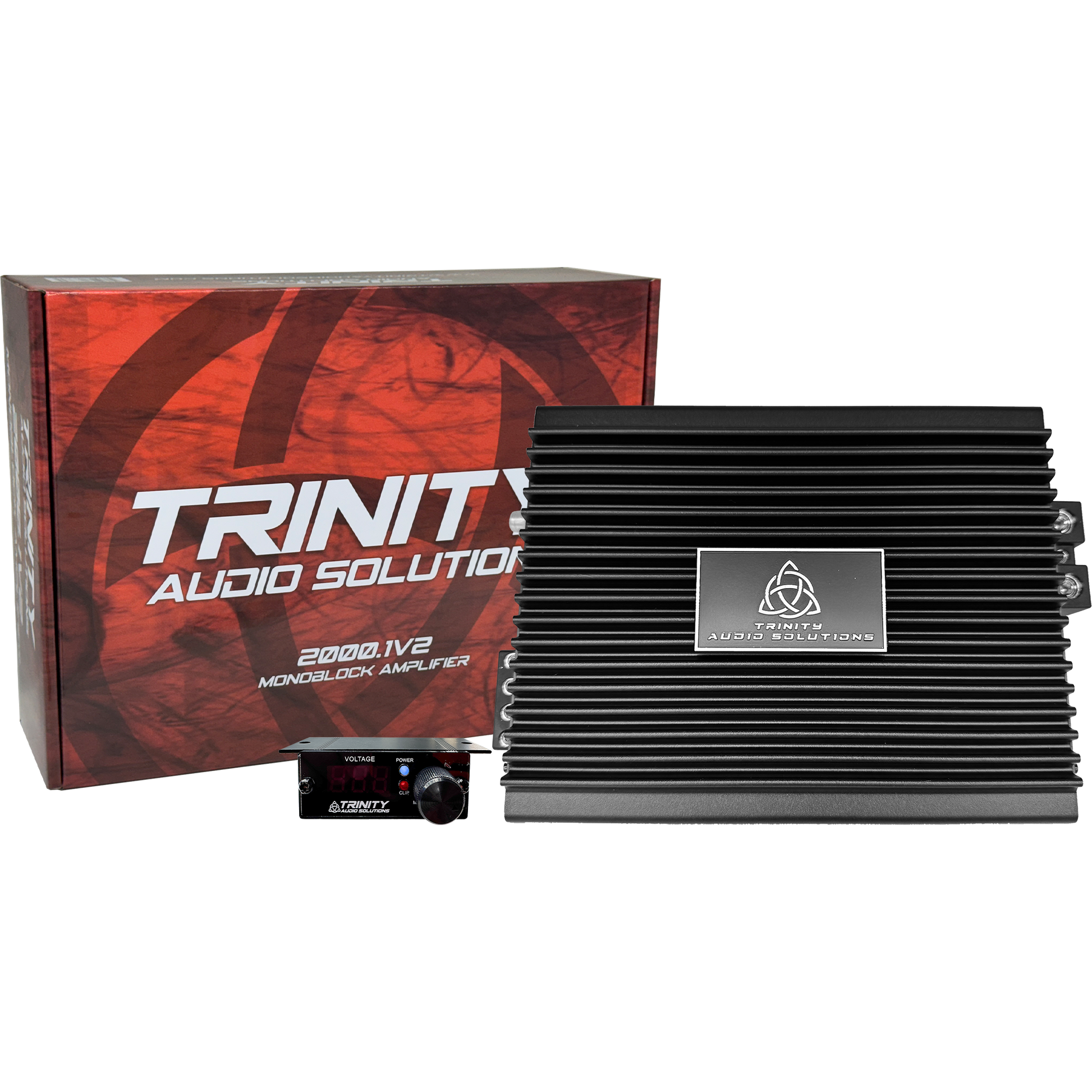 ***NEW*** Trinity Audio Solutions 2000.1v2 2,000 Watt D Class Monoblock Amplifier