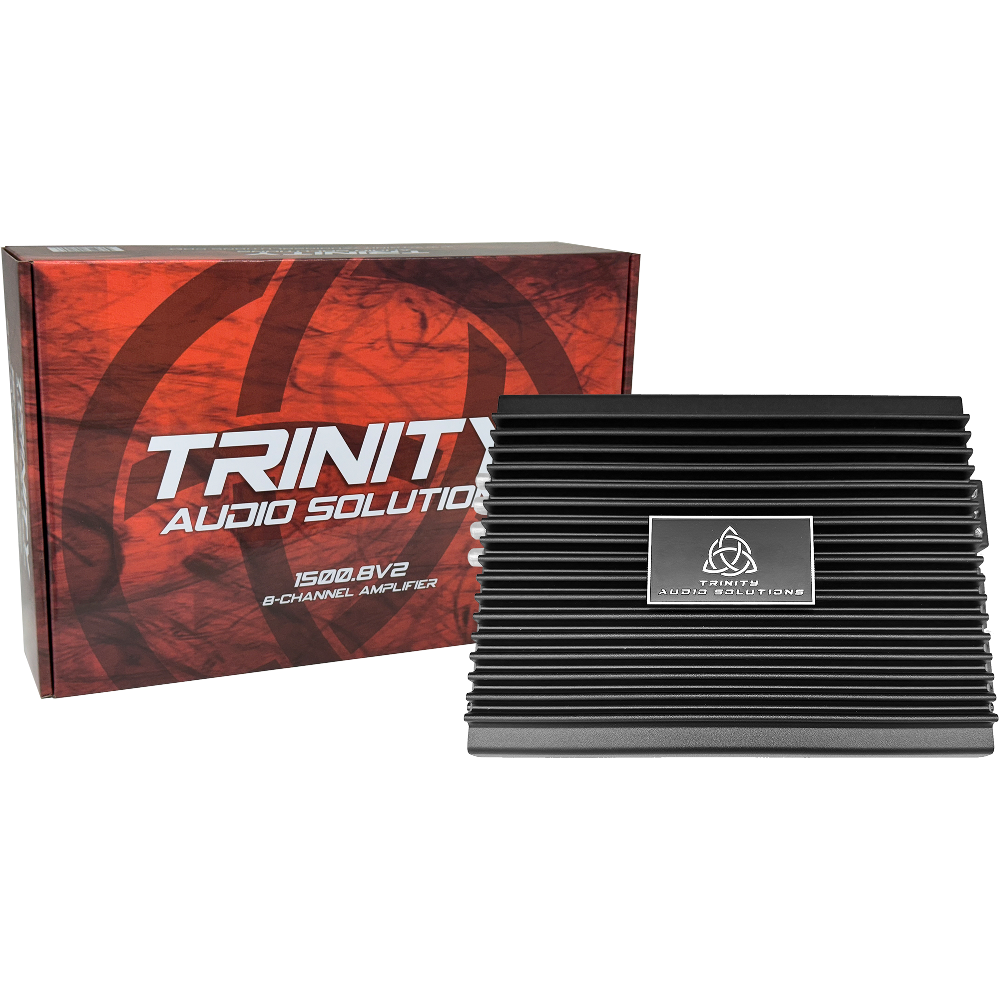 ***NEW*** Trinity Audio Solutions 1500.8v2 8-Channel Amplifier