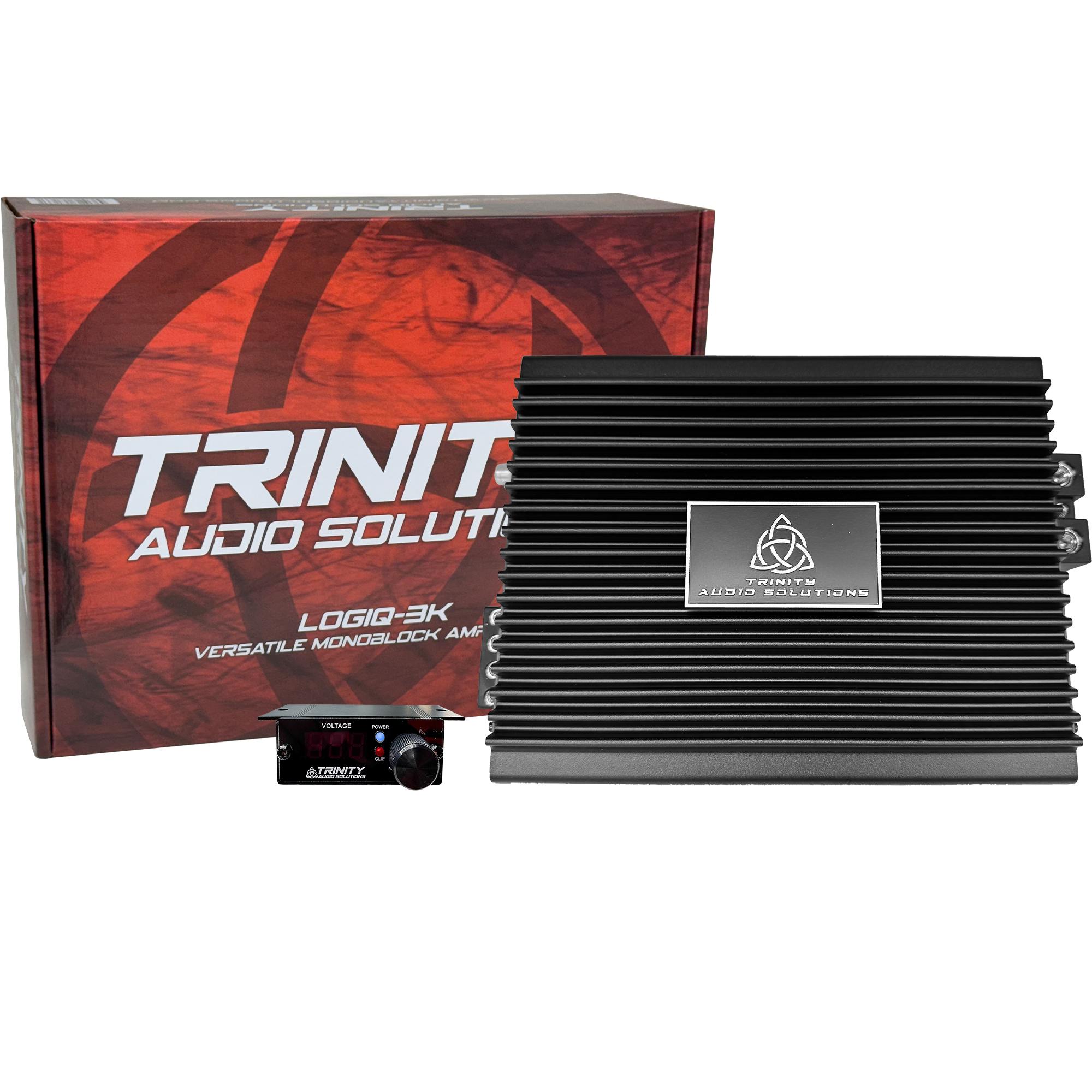 ***NEW*** Trinity Audio Solutions LOGIQ-3K 3,000 Watt Full Bridge Monoblock Amplifier