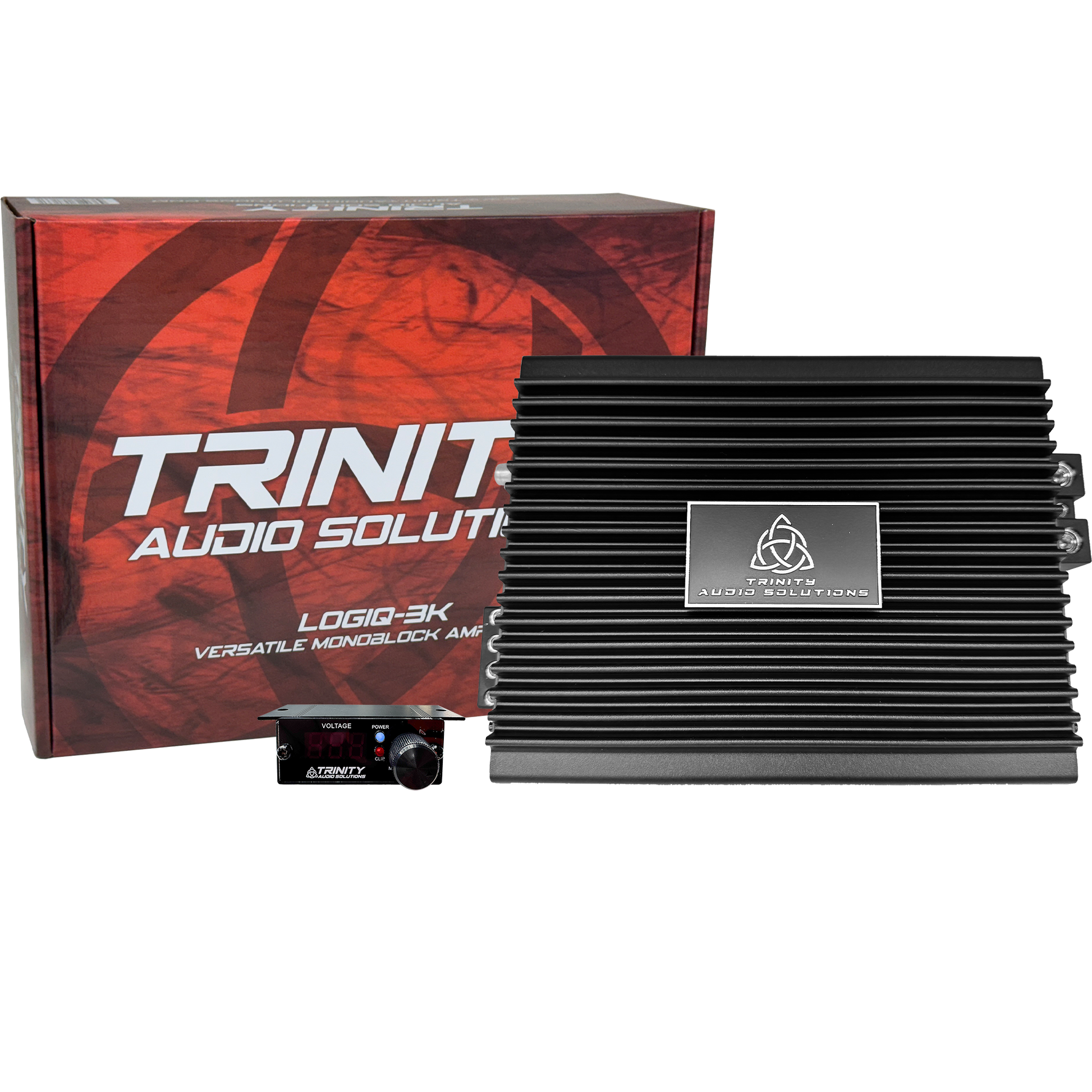 ***NEW*** Trinity Audio Solutions LOGIQ-3K 3,000 Watt Full Bridge Monoblock Amplifier