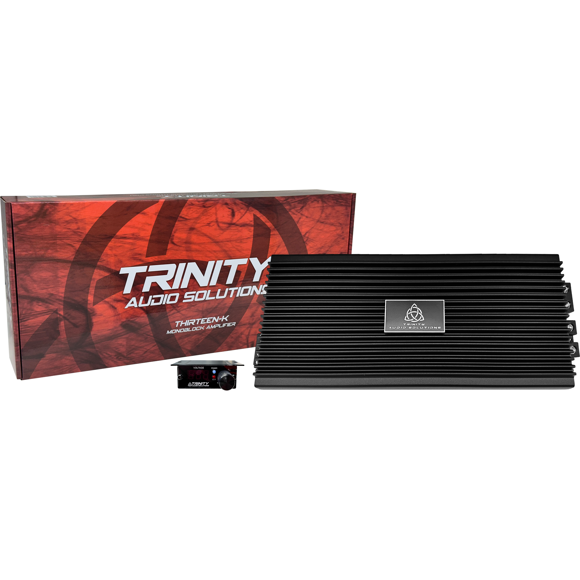 ***NEW*** Trinity Audio Solutions THIRTEEN-K 13,000 Watt D Class Monoblock Amplifier