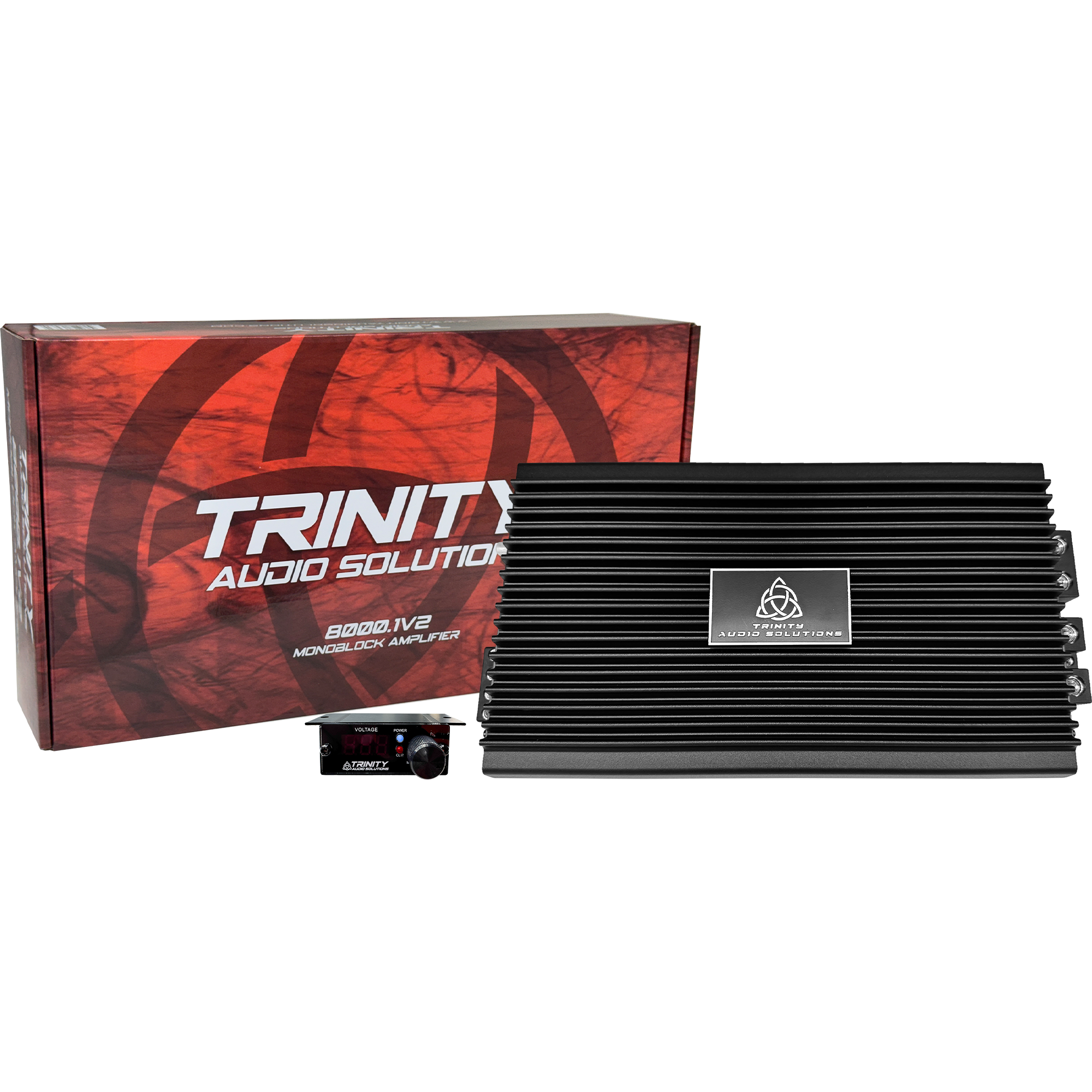 ***NEW*** Trinity Audio Solutions 8000.1v2 8,000 Watt D Class Monoblock Amplifier