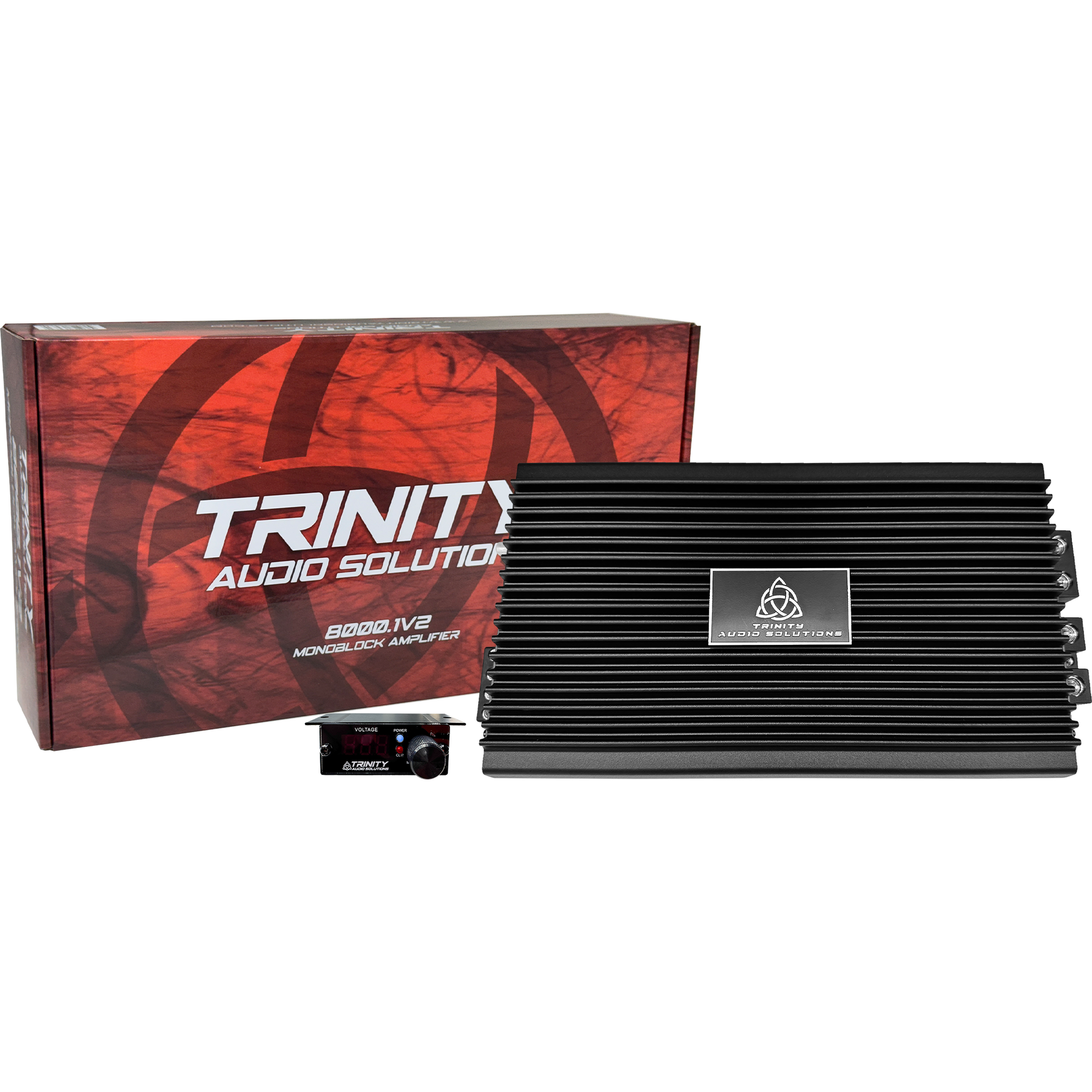 ***NEW*** Trinity Audio Solutions 8000.1v2 8,000 Watt D Class Monoblock Amplifier