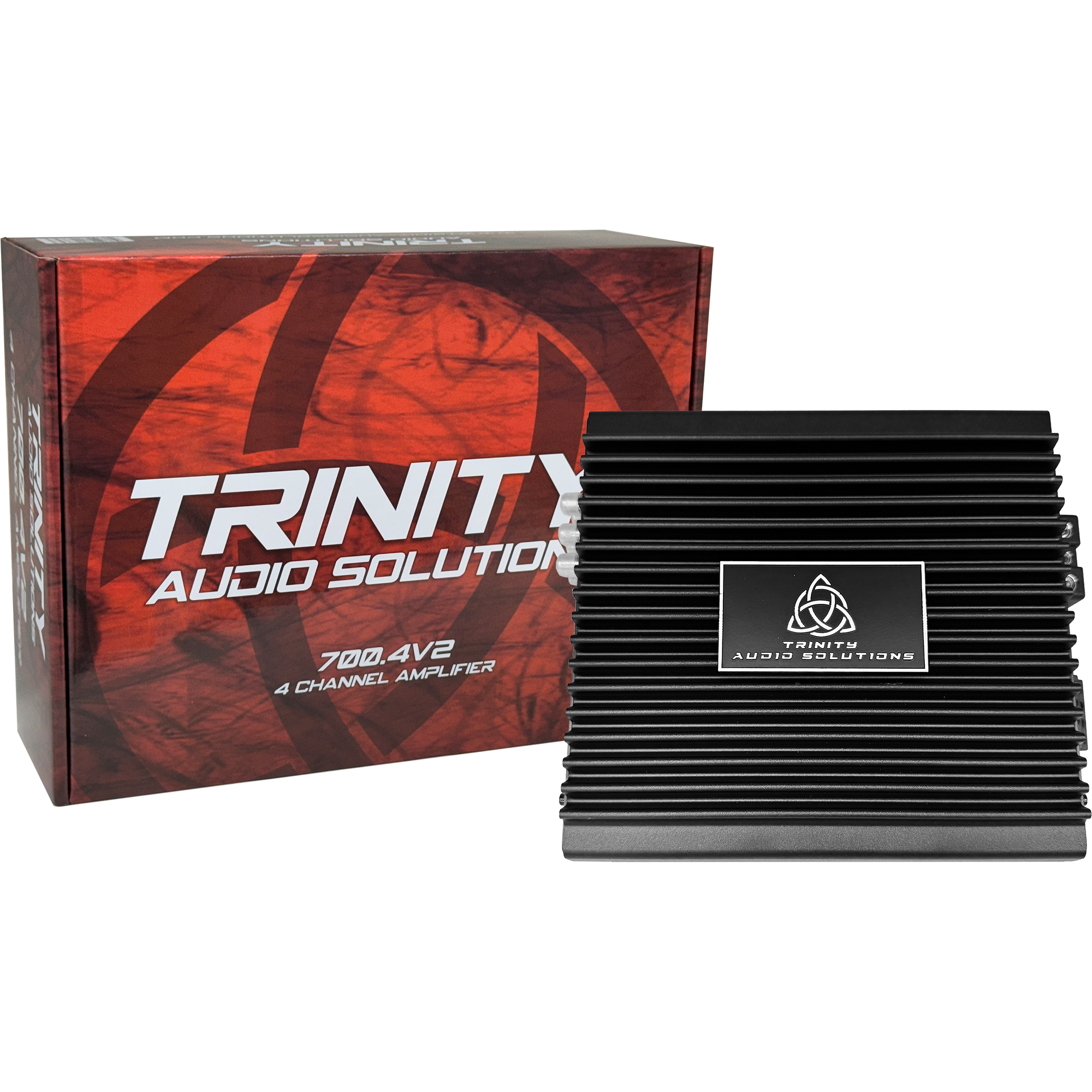 ***NEW*** Trinity Audio Solutions 700.4v2 4-Channel Amplifier