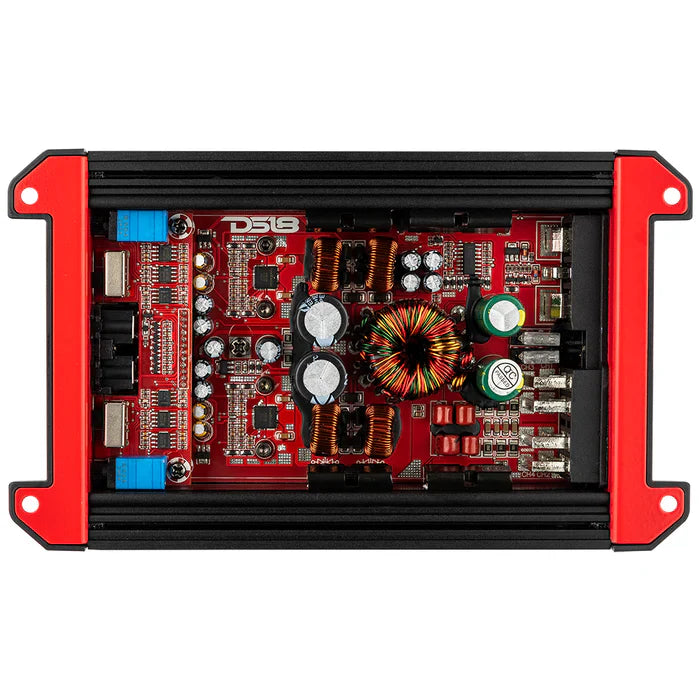 DS18 G1000.4D GEN-X Full-Range Class D 4-Channel Amplifier 1000 Watts