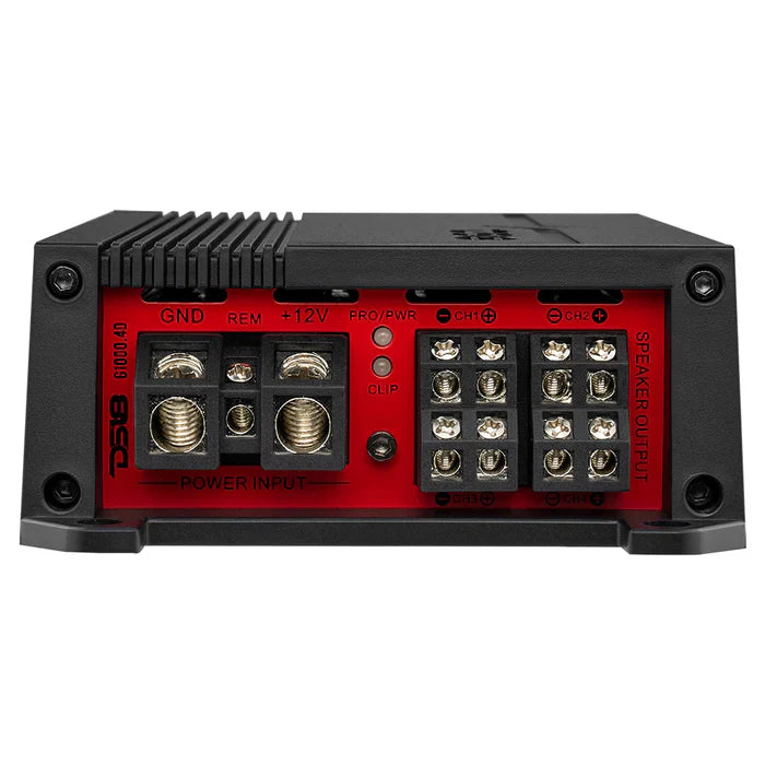 DS18 G1000.4D GEN-X Full-Range Class D 4-Channel Amplifier 1000 Watts