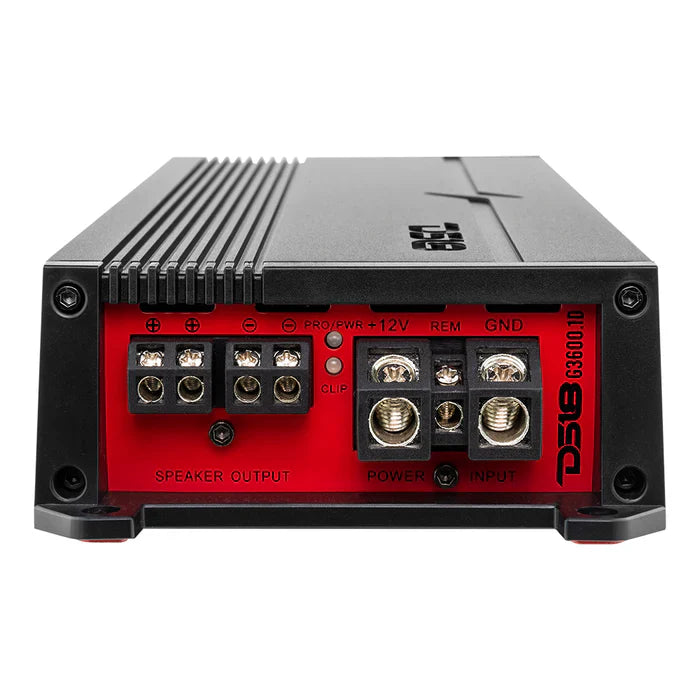 DS18 G3600.1D GEN-X Class D 1-Channel Amplifier 3600 Watts