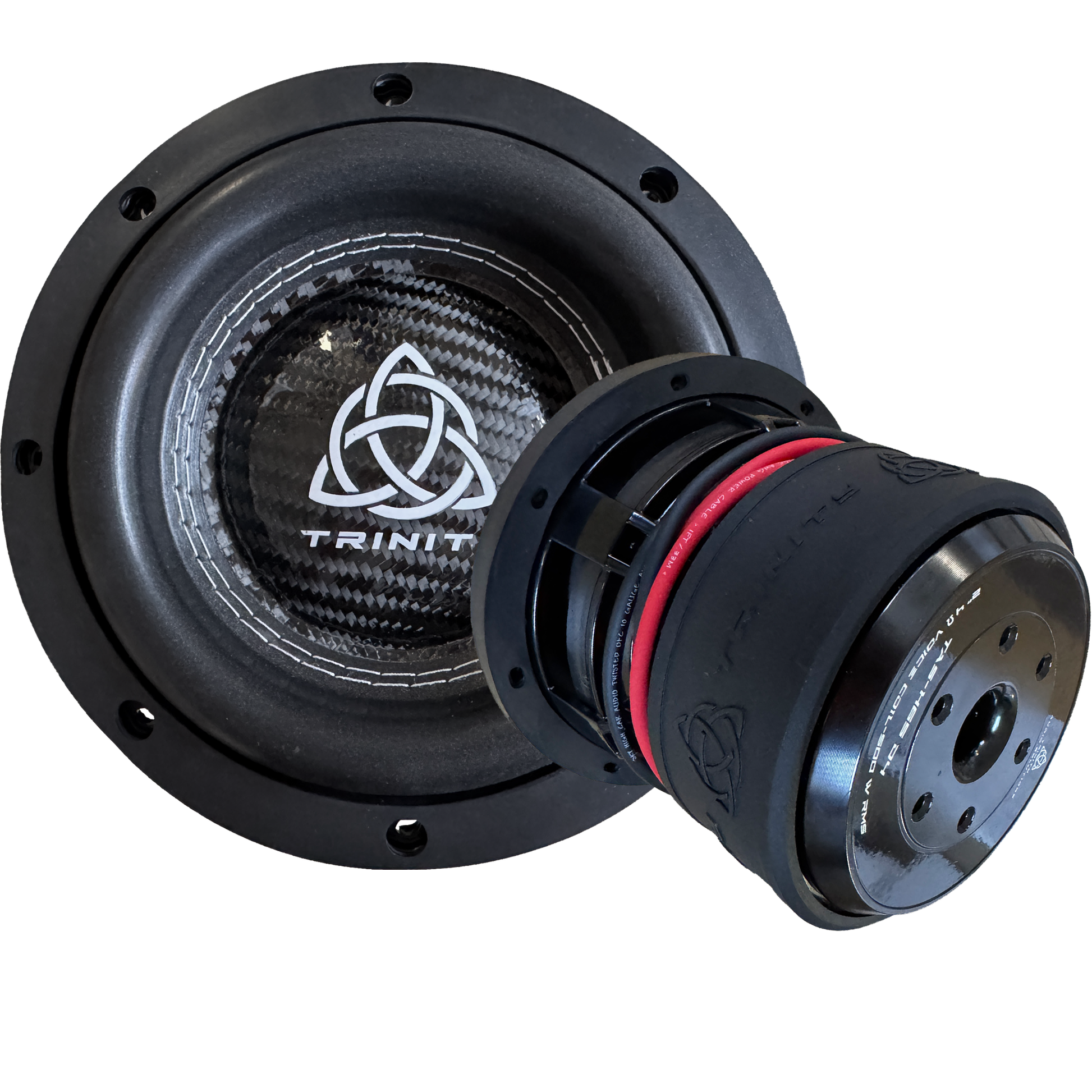 Trinity H Series 6.5" Subwoofer 500 Watts RMS