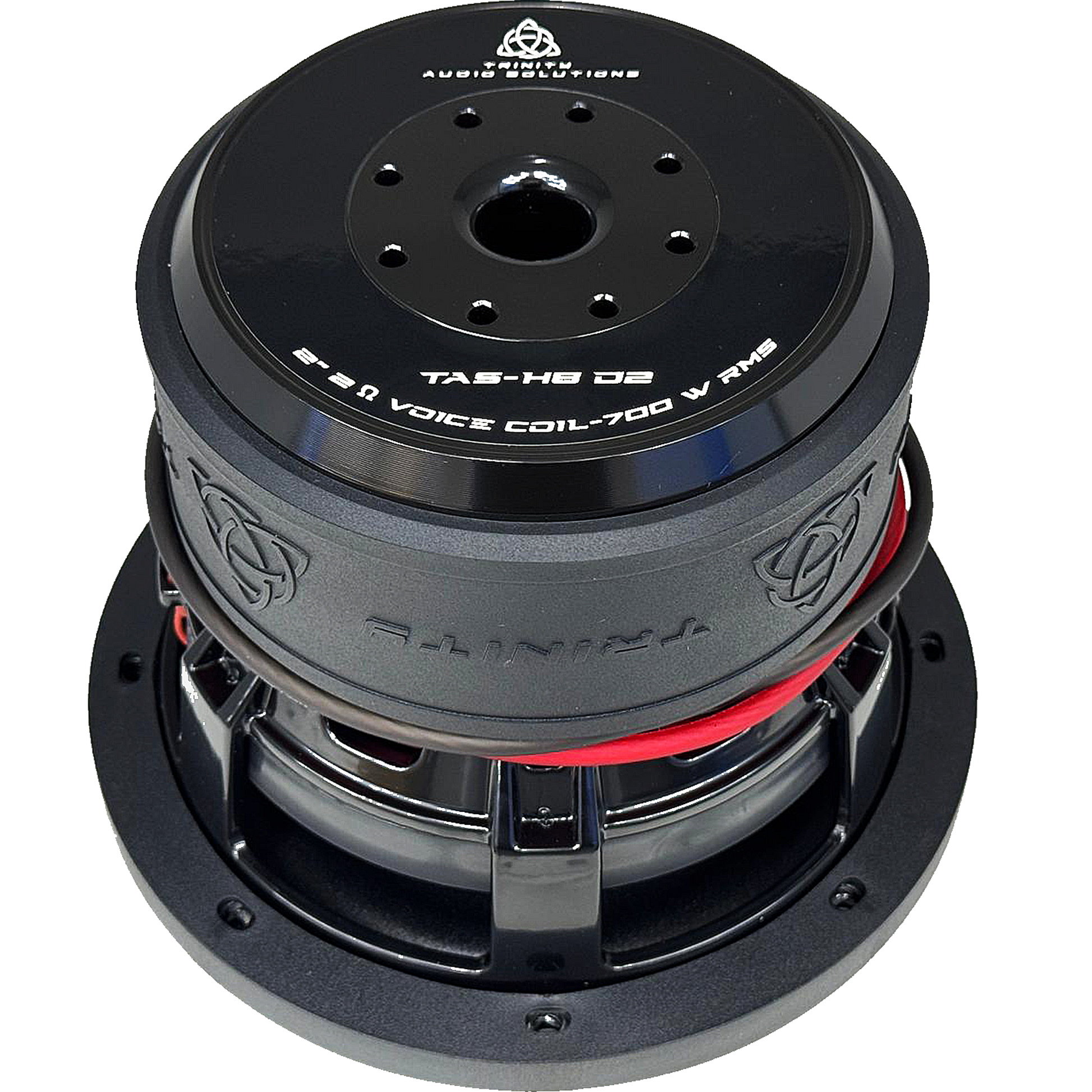 Trinity Dual 8" H Series Bass Package with Trinity 2,000 Watt Amplifier