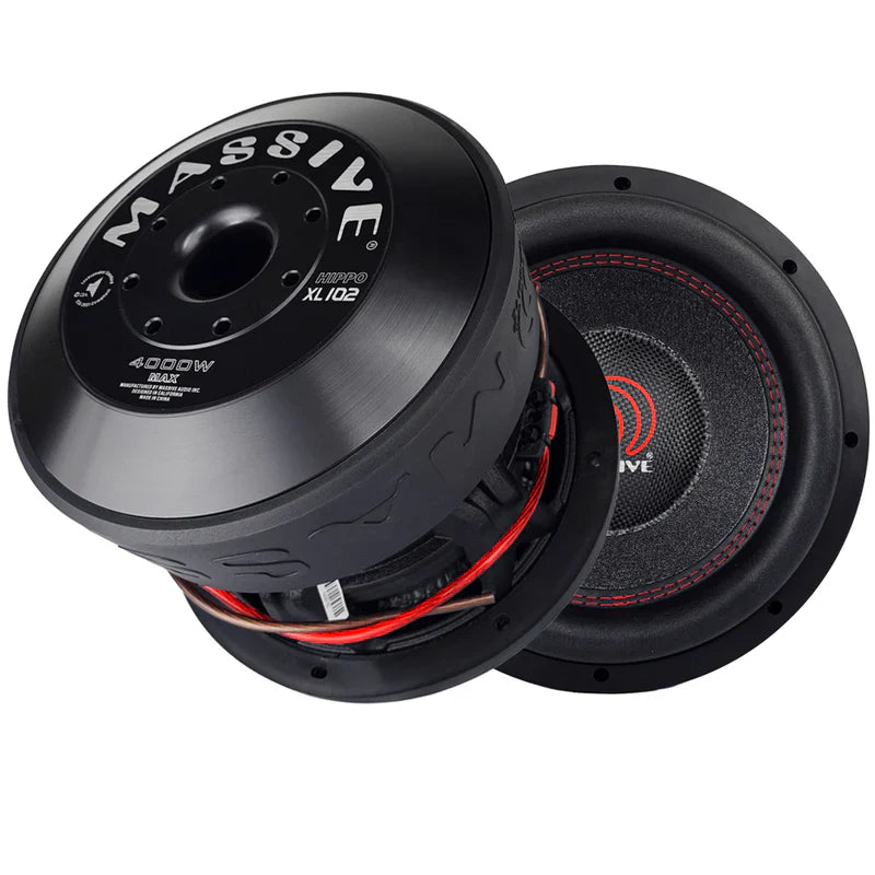 Massive Audio HIPPOXL 10" Subwoofer