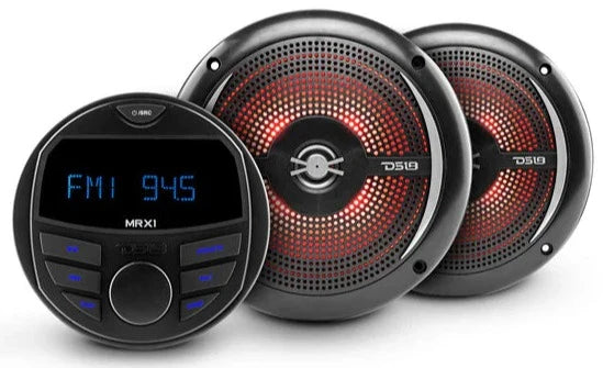DS18 MRX16SL/BK MRX1 and NXL-6SL/BK Package Black