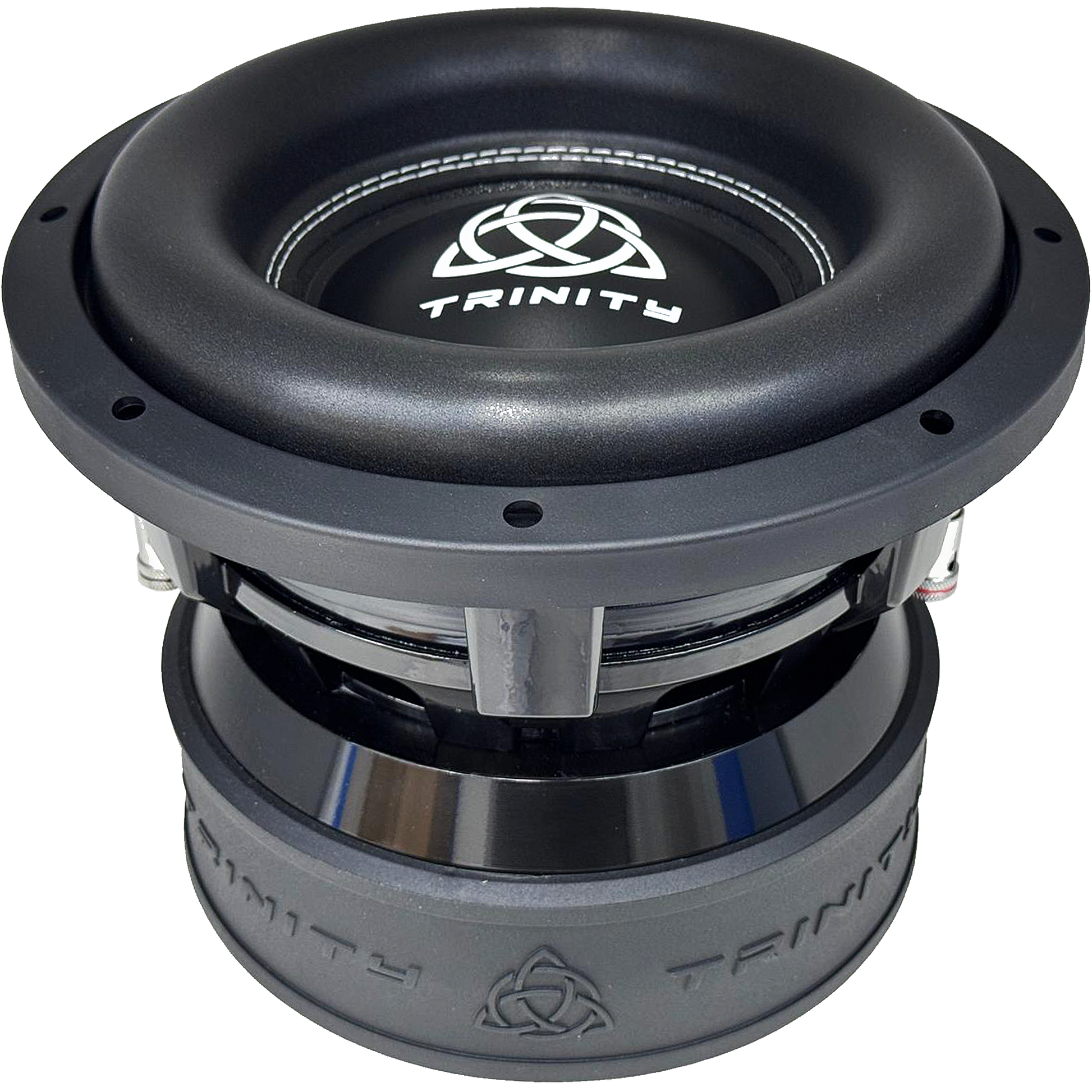 Trinity Single 10" M Series Bass Package with Trinity 2,000 Watt Amplifier