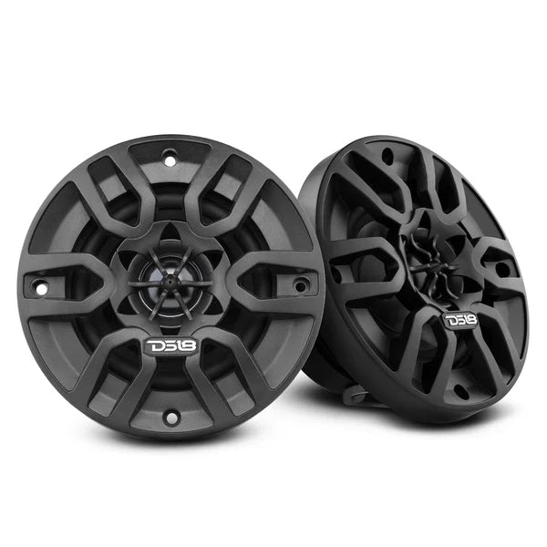 DS18 MP4/BK HYDRO 4" 2-Way Marine Speakers 150 Watts Black (pair)